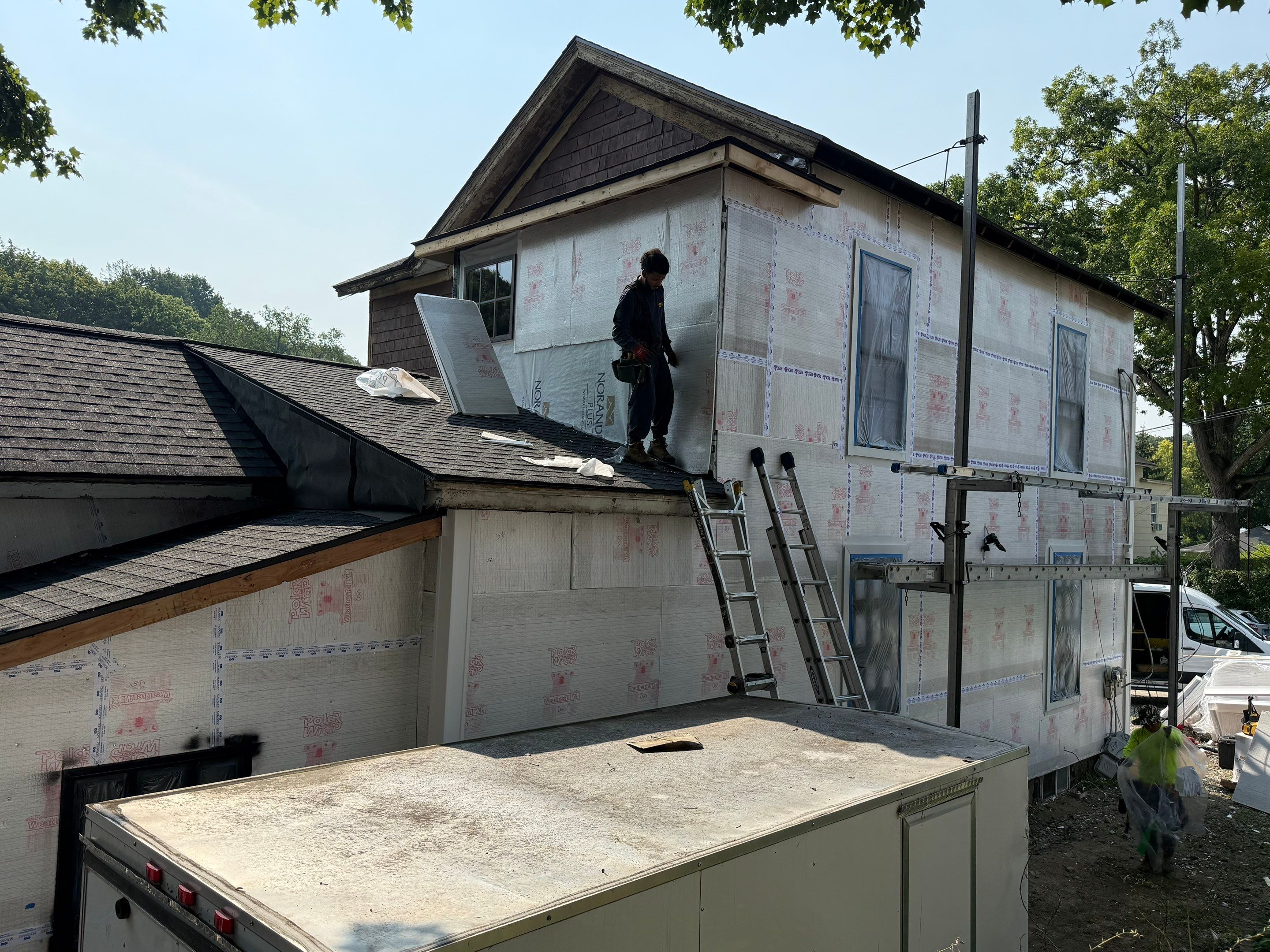 ROOF & SIDING by JLP PRO SERVICES LLC