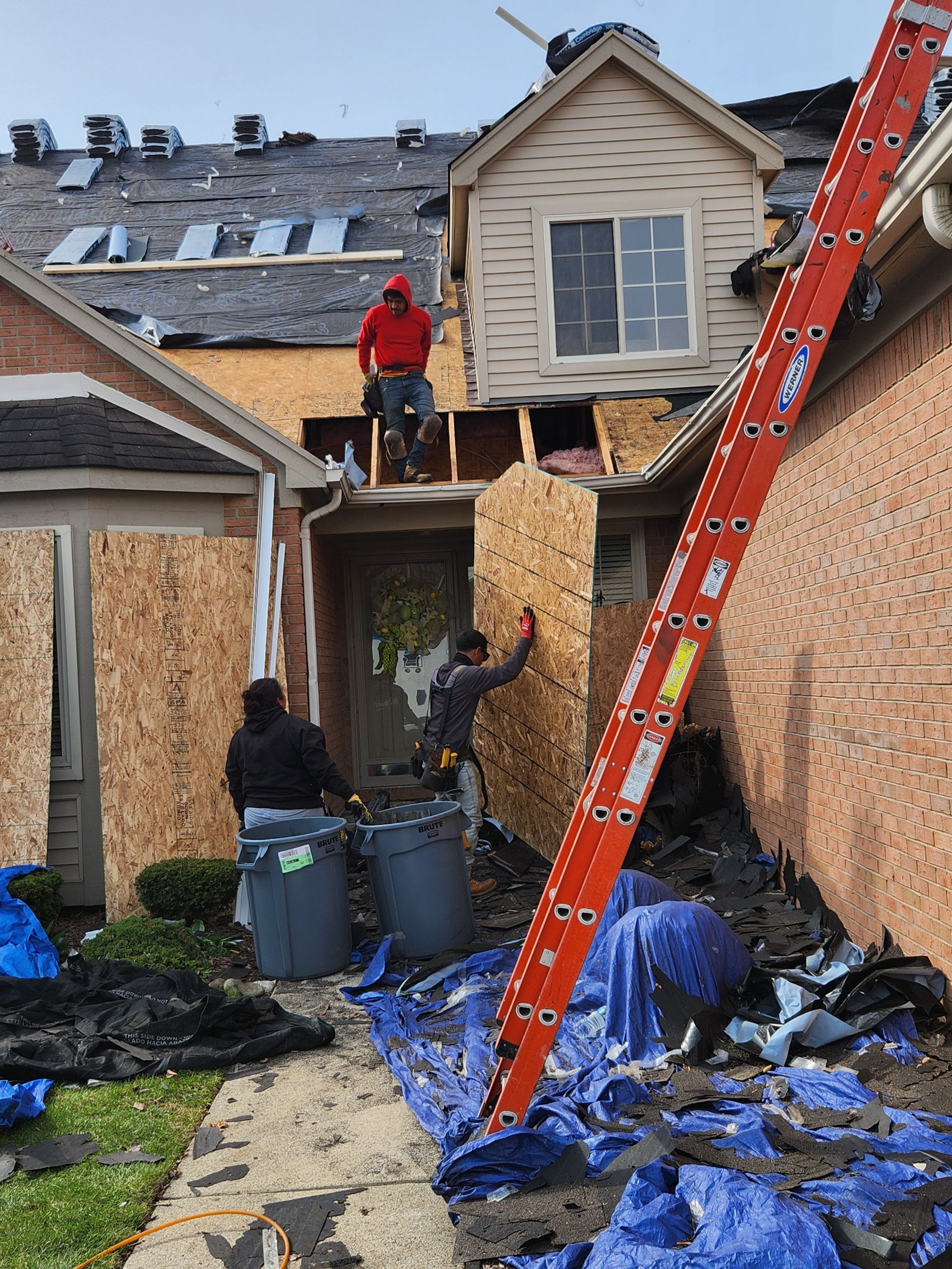 Roof Replacment  by JNR Roofing LLC