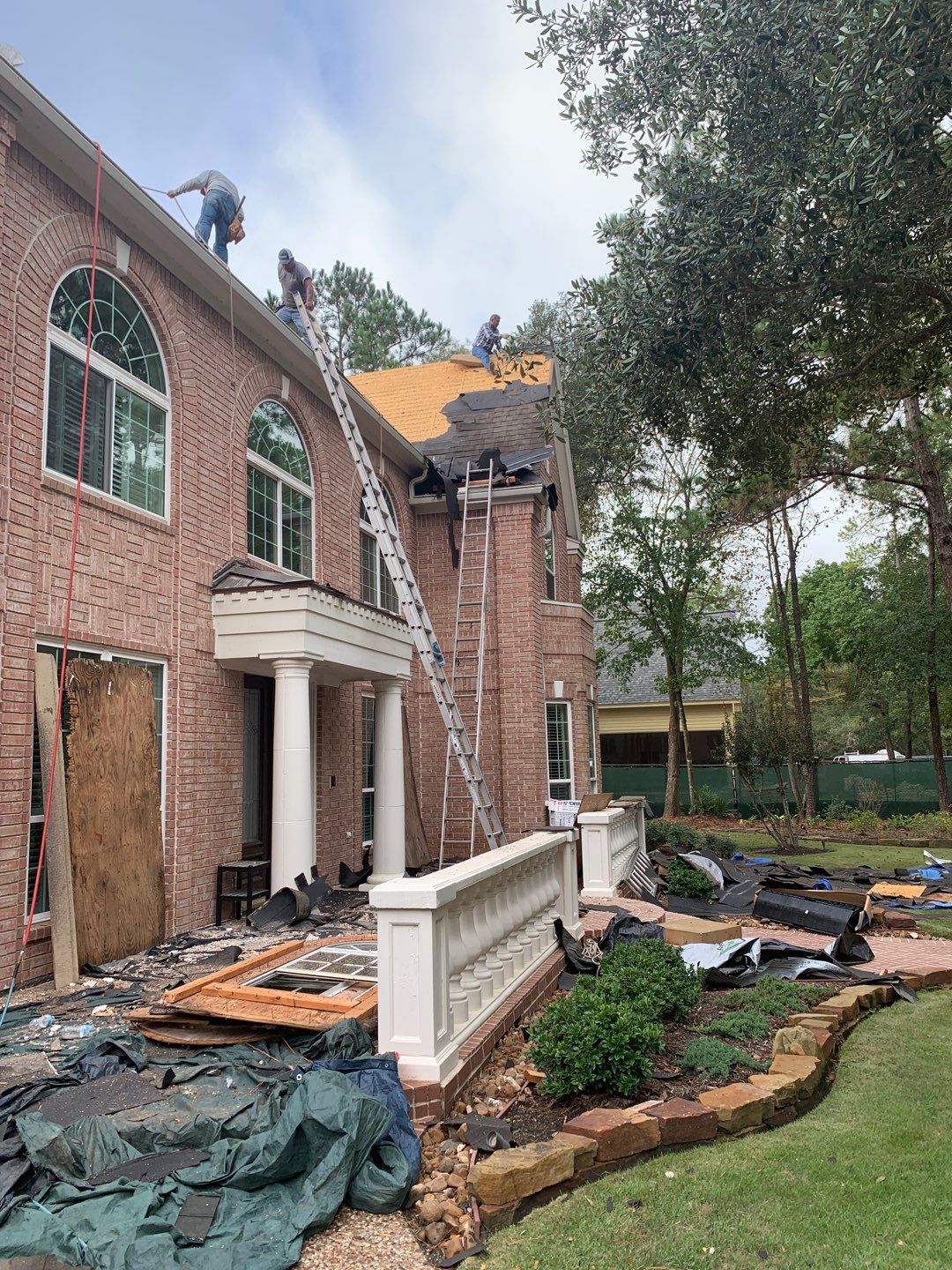 Residential Roof Replacement using GAF shingles by Elite Roofing LLC