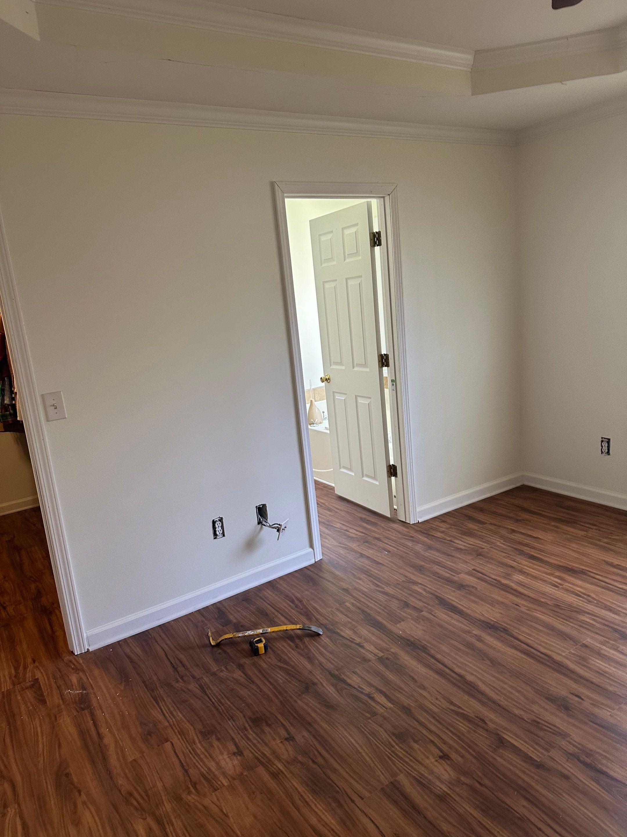 Water damage in Loganville by Baxter Professional LLC