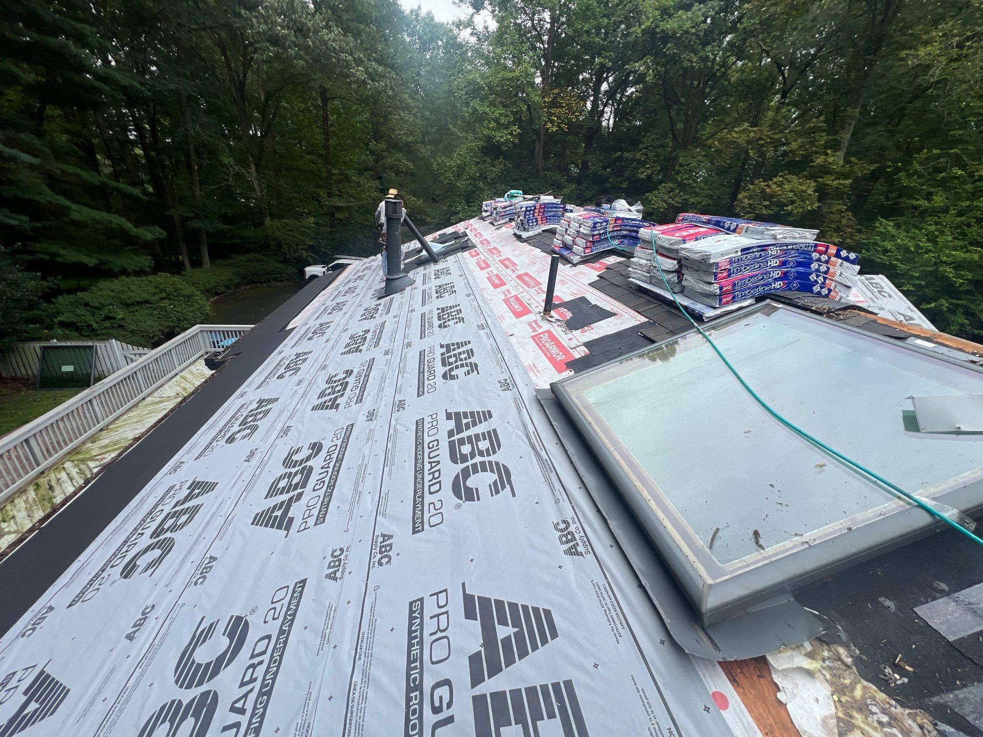 Storm Damage Restoration in Great Falls, VA by USA Storm Roofing and Construction Group