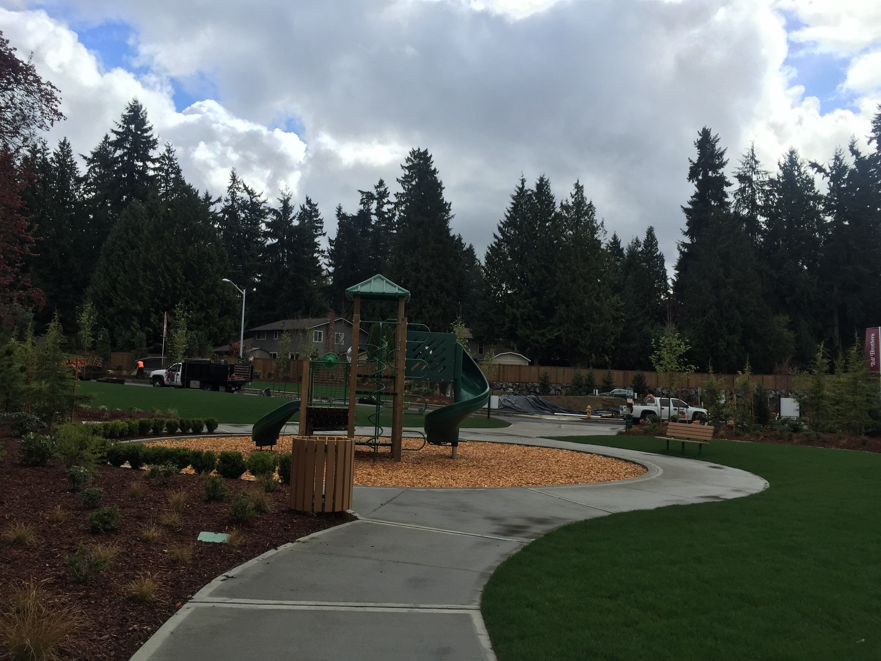 Past Jireh Landscaping Projects  by Jireh Asphalt & Concrete Inc 