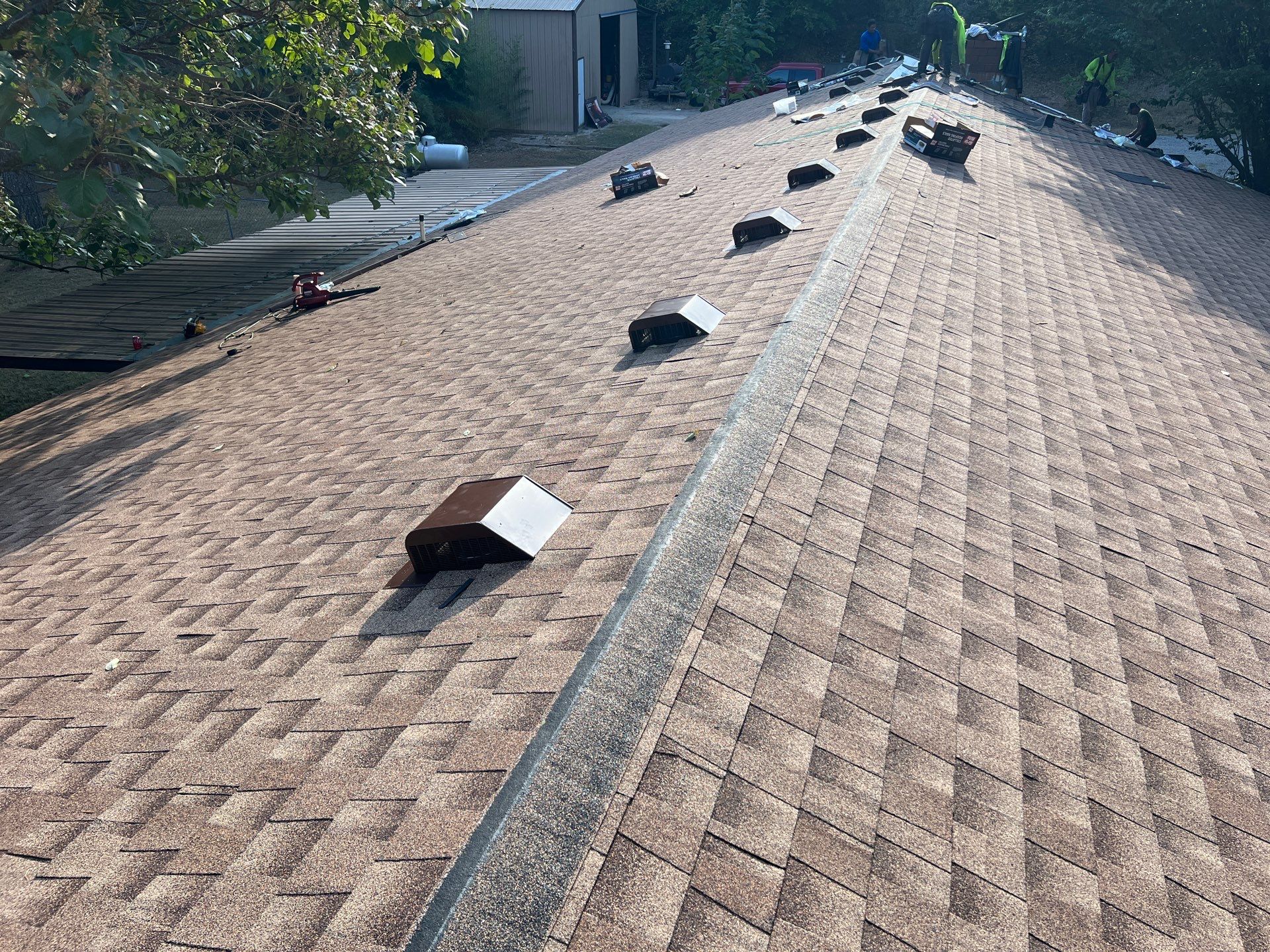 Roof Replacement in Doughtery by BANA Roofing and Solar Supply