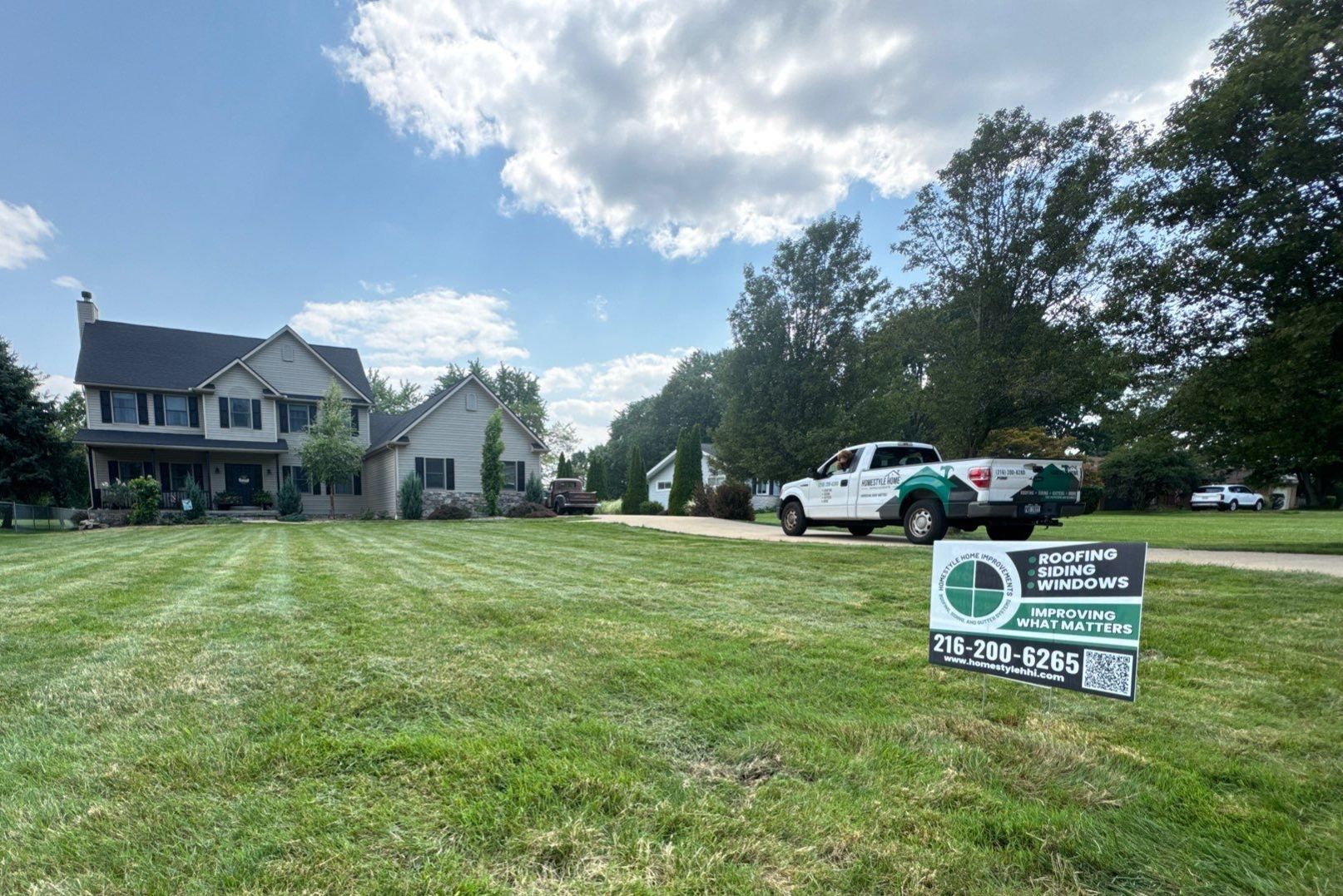 Roof Replacement by Homestyle in North Royalton by Homestyle Home Improvements (HHI)