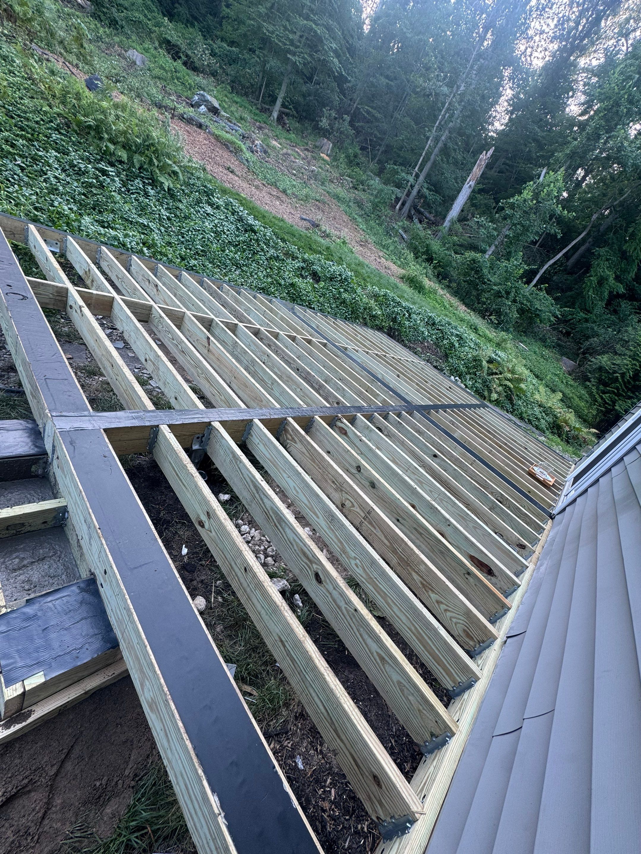 Project in Newtown Square by deck guardian