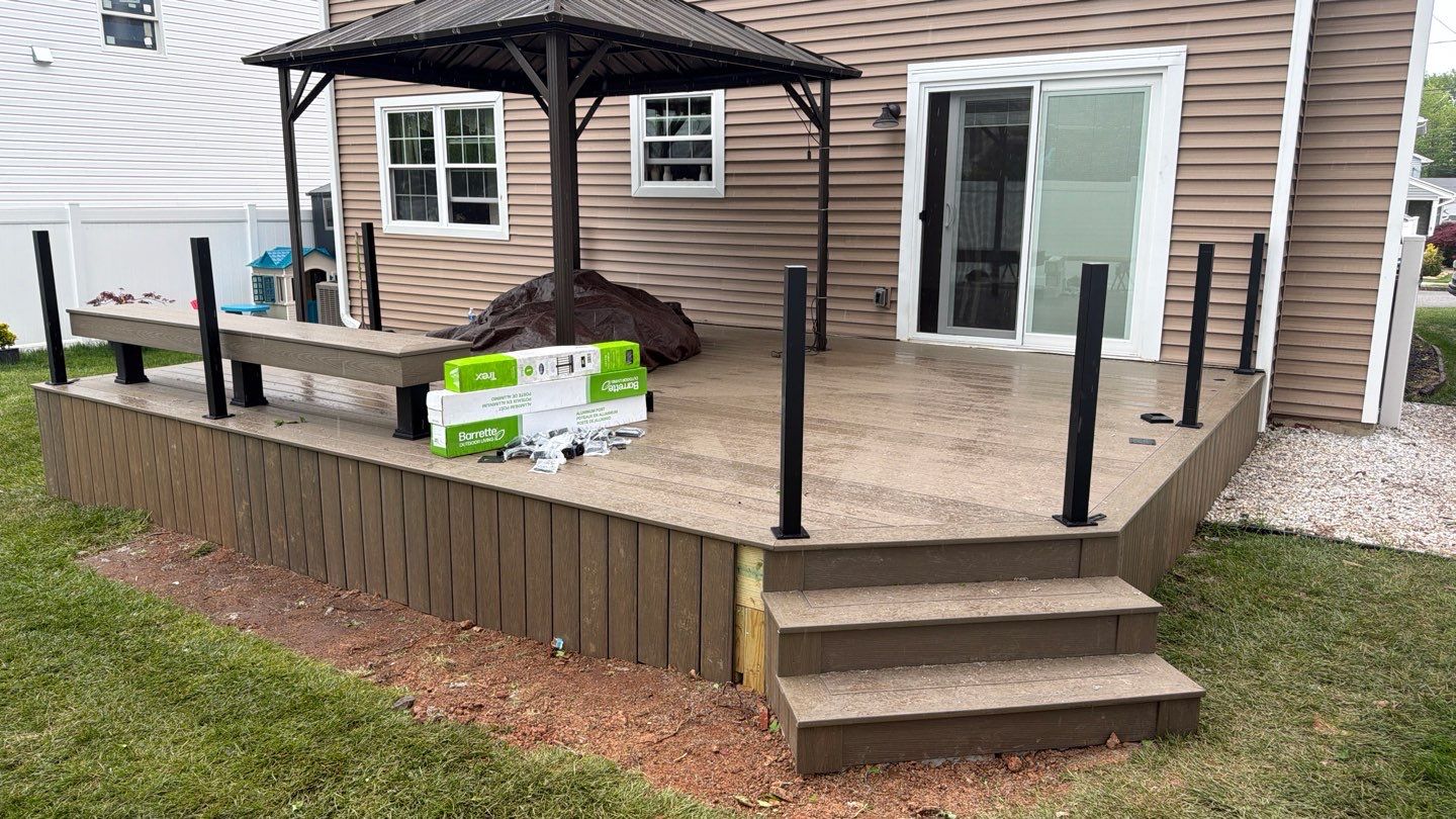 New Deck in Woodbridge Township, New Jersey by deck guardian