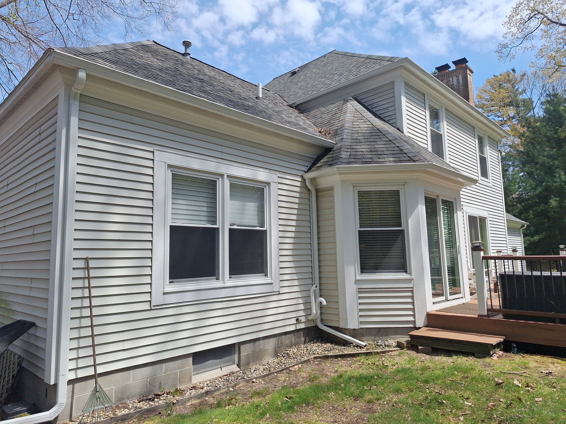 Exterior House Painting in Spring Lake, MI by Gordon Painting