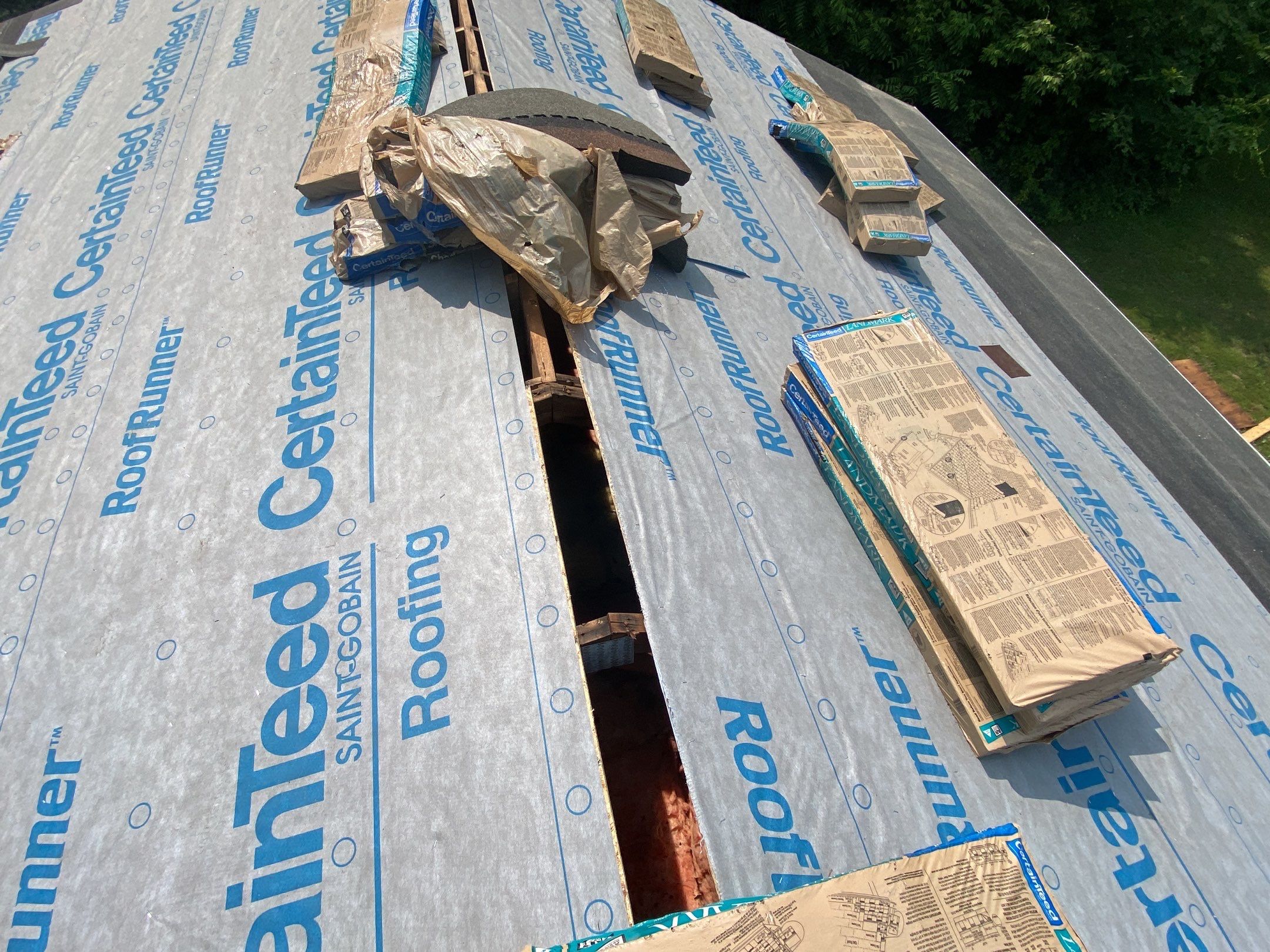 Roof Replacement using CertainTeed Landmark by 180 Contractors
