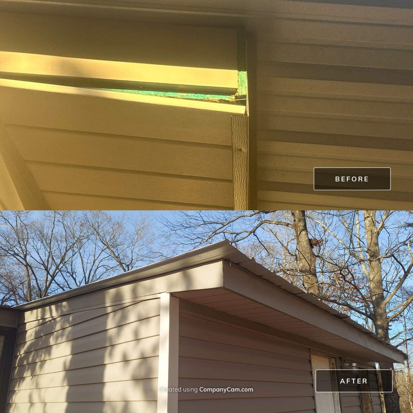 Residential Siding Repair in Bankston (Vinyl) by The Roofing Dudes
