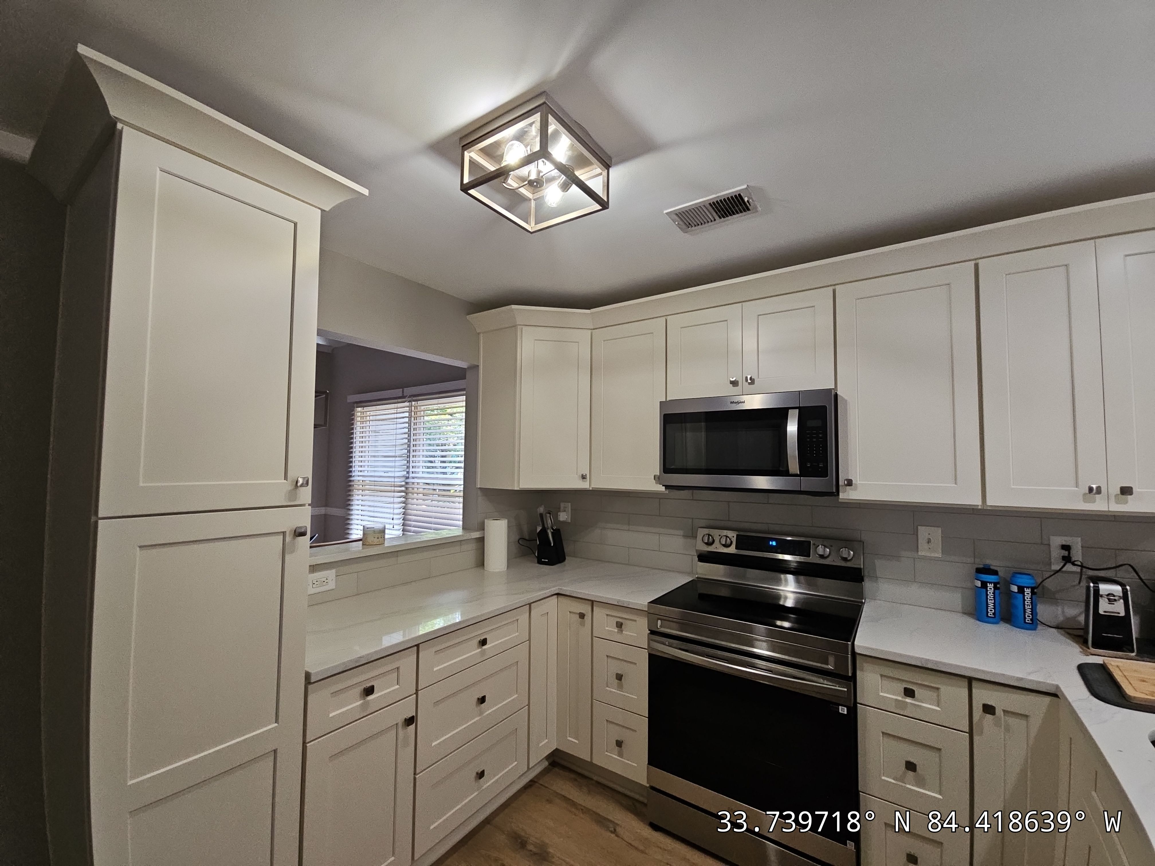 Kitchen Renovation West End by Ajayi Design and Construction 