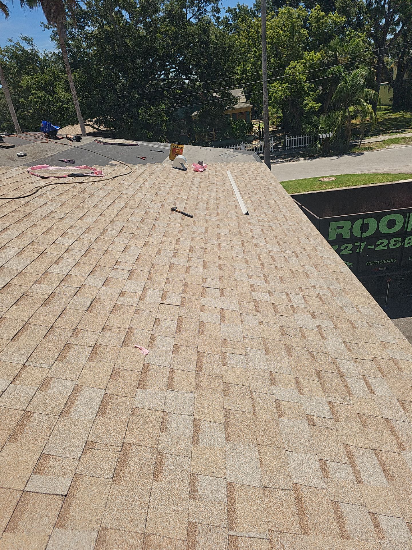 Project in Gulfport 33707 by Mitchell Roofing Company LLC 
