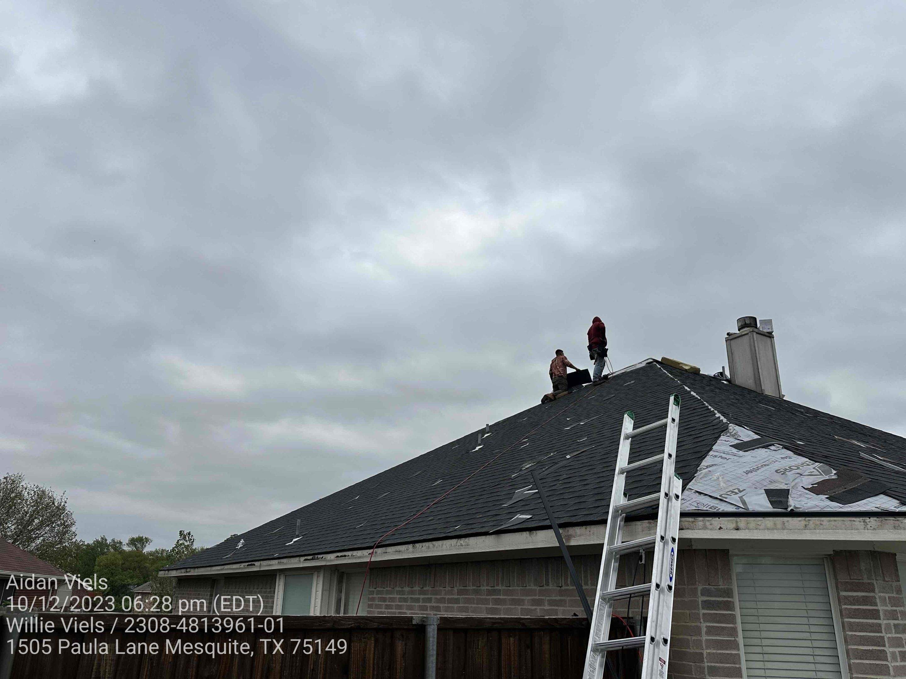 Project in Mesquite by Zeus Exteriors