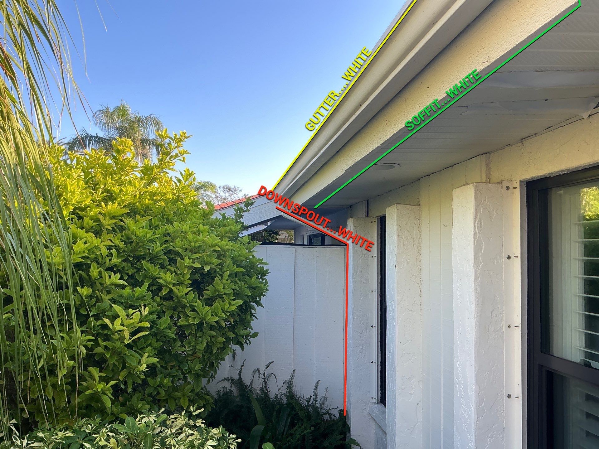 Soffit Ventilation Upgrade in Sarasota FL by Gutter Professors