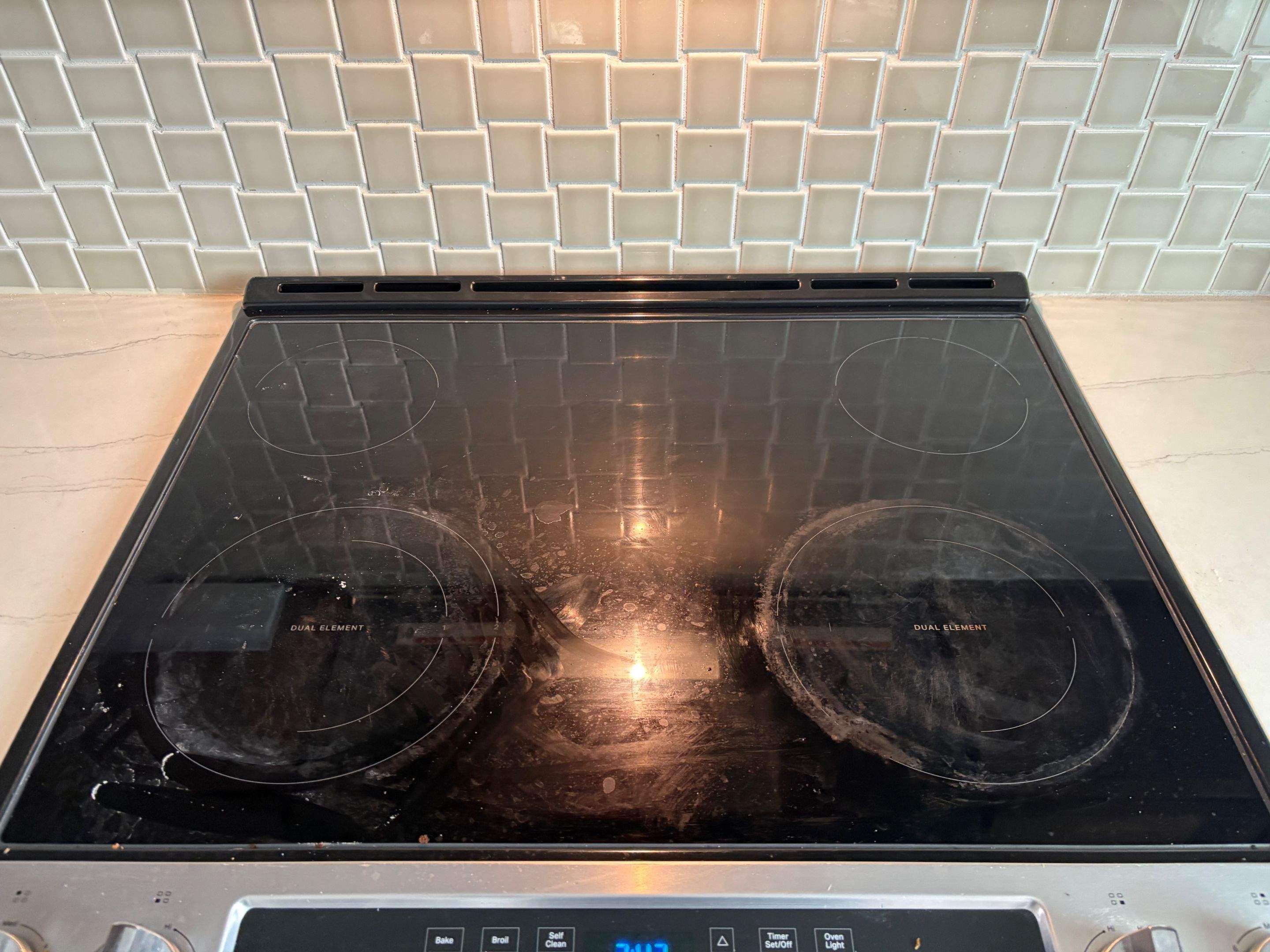 Glass Cooktop Restoration by Surface Experts - Cypress / North Katy