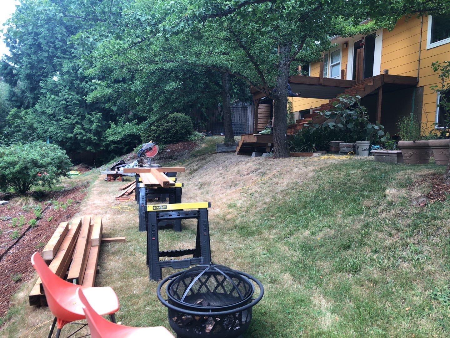 Tigerwood Masterpiece by Alki deck builders 