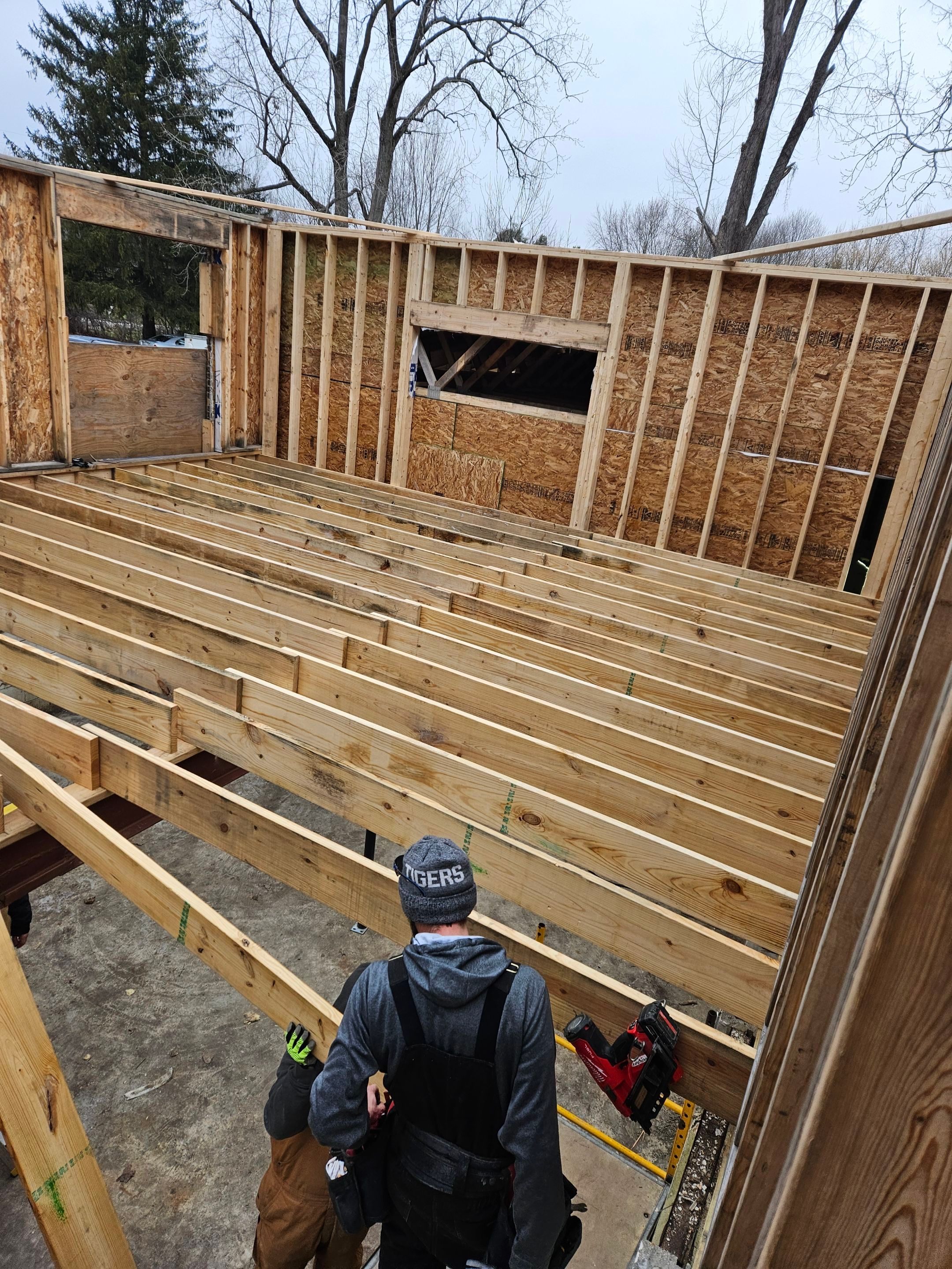 New Home Build (Fire Damage) by Clark Builders LLC