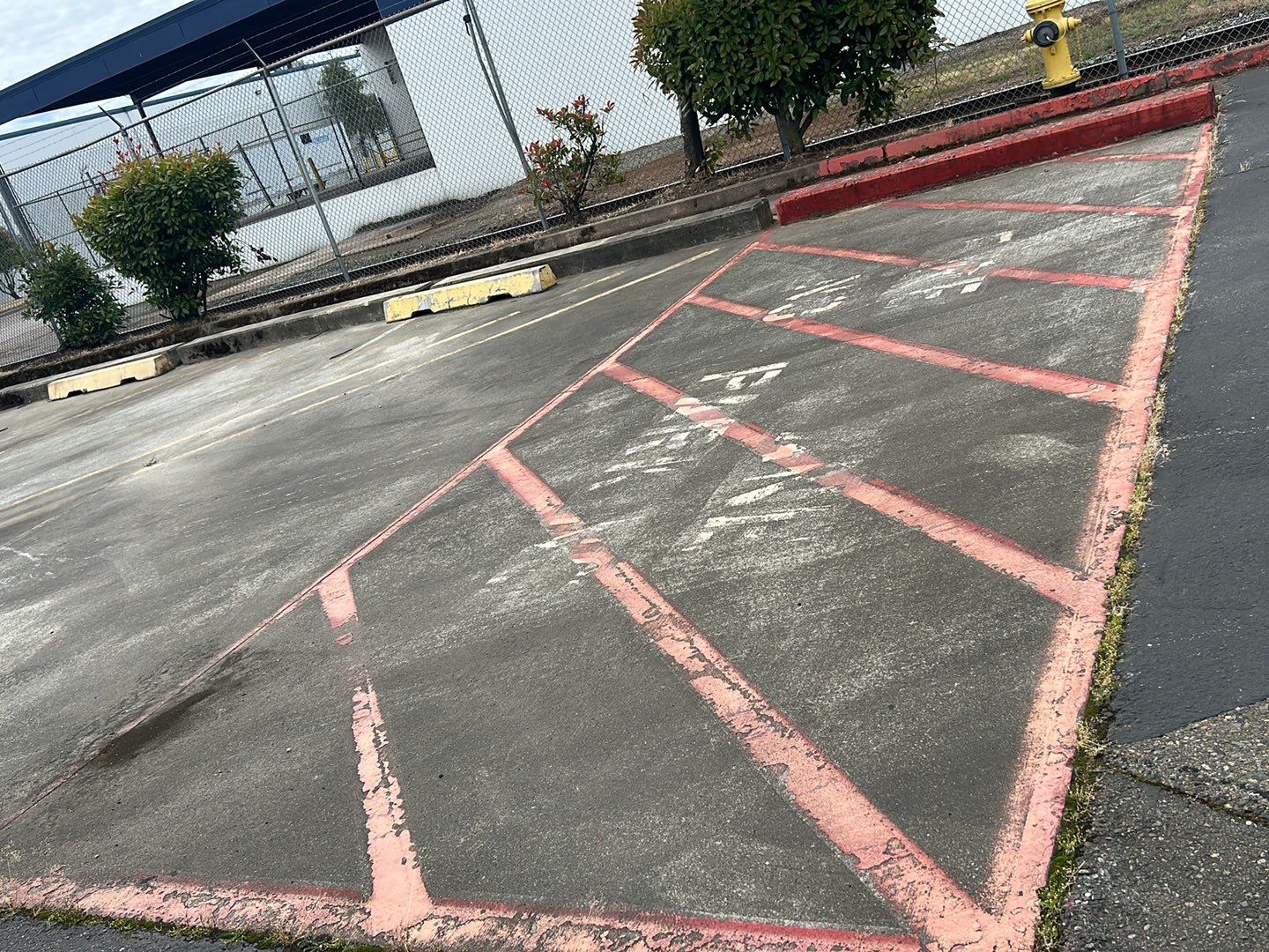David | Striping Parking Lot, Asphalt Project  by Jireh Asphalt & Concrete Inc 
