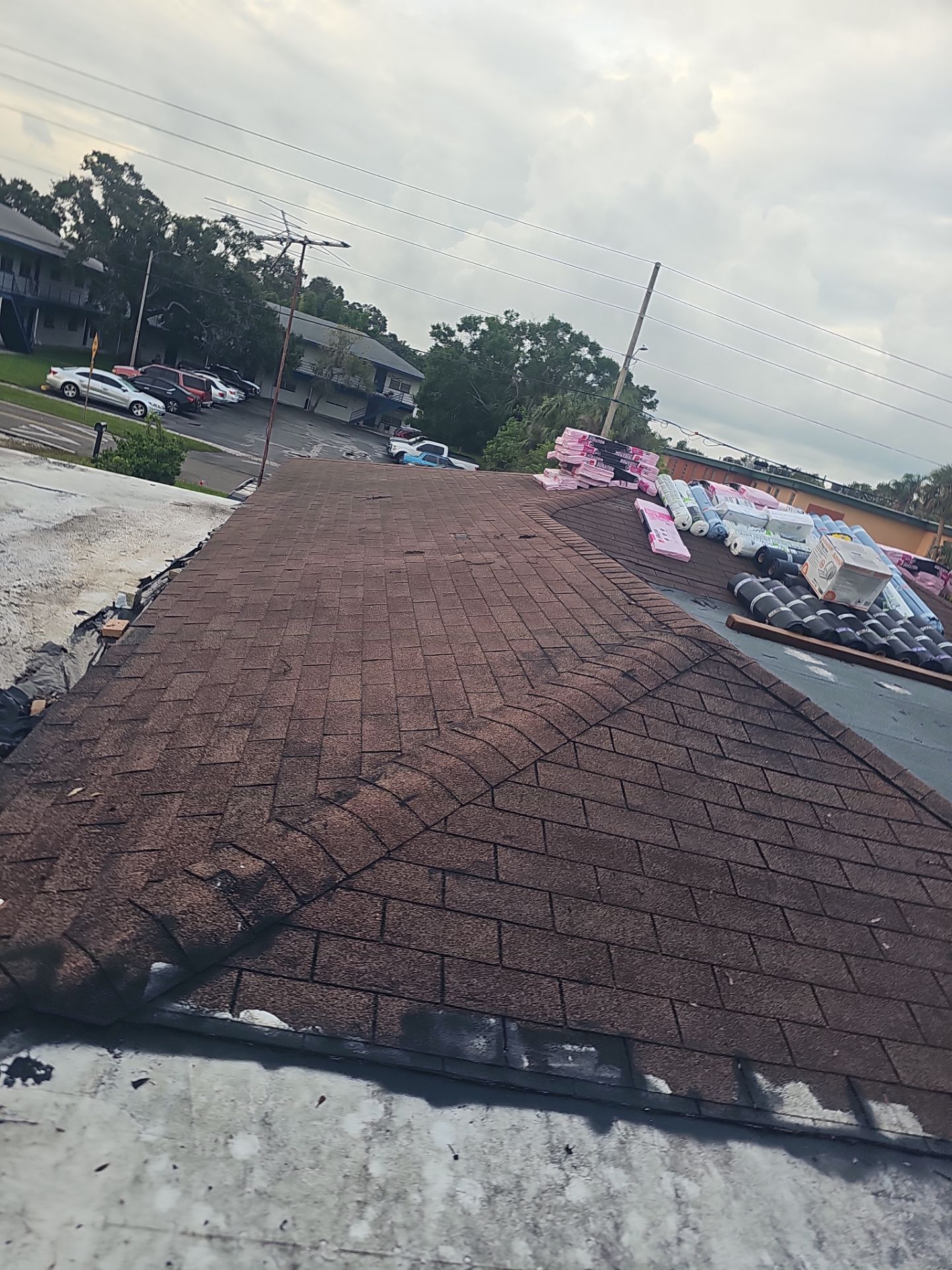Project in Pinellas Park 33781 by Mitchell Roofing Company LLC