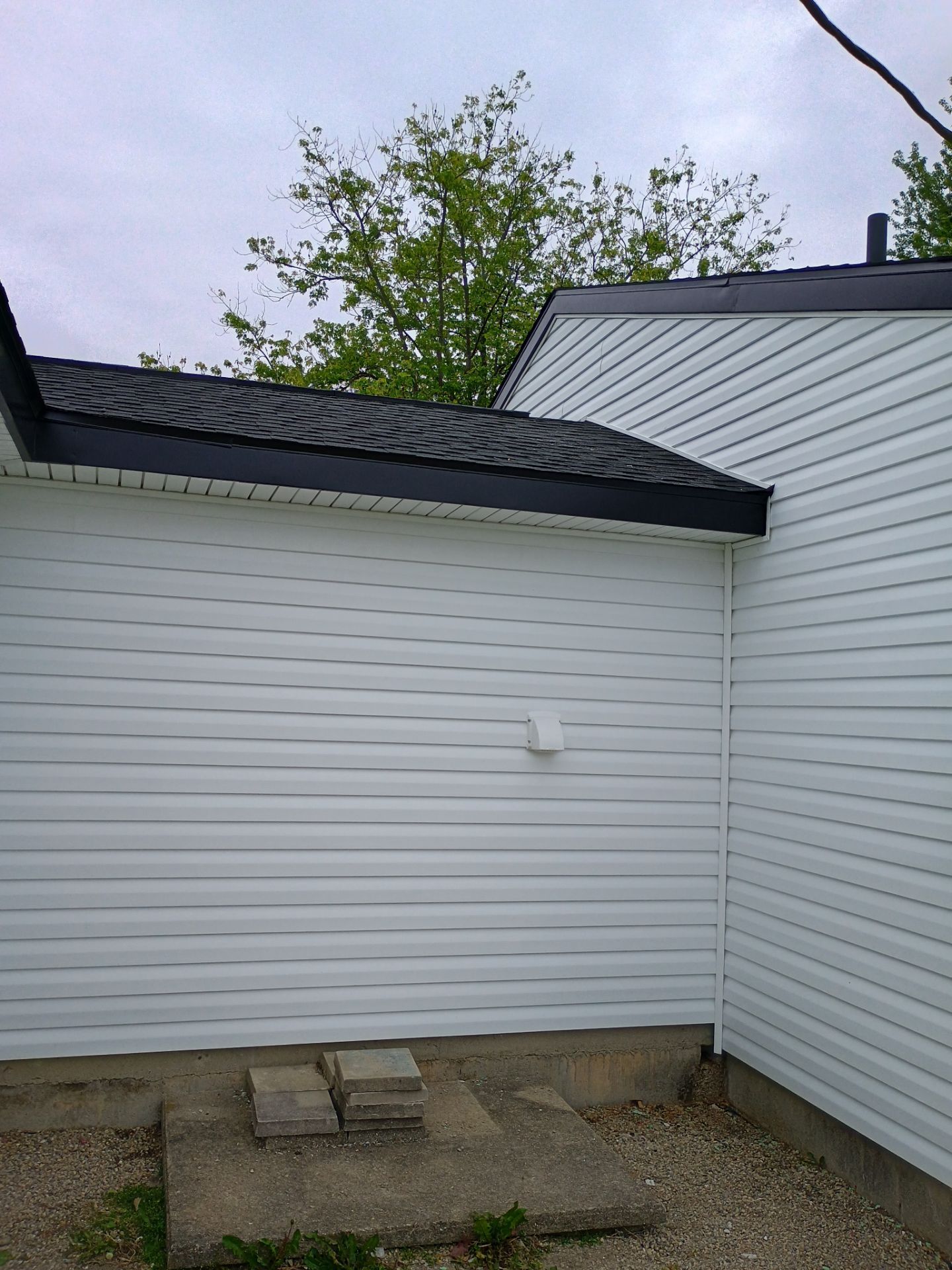 Residential Remodel using GAF Timberline HDZ Charcoal by Nitro Roofing and Construction