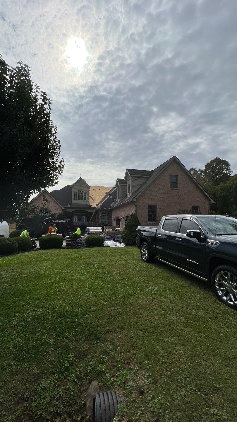 Residential Roofing Installation using Performance Shingles by Mr. Roofer