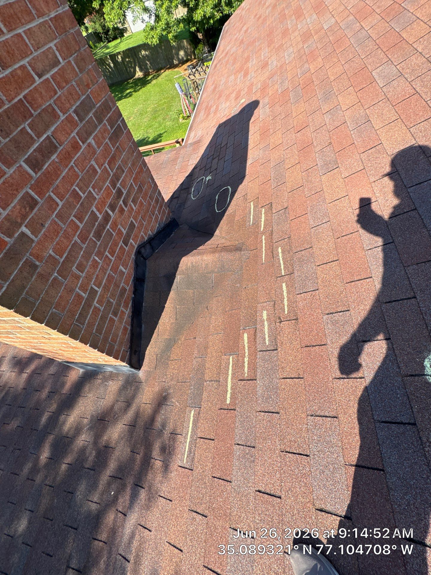 Professional Roof Inspection Report for Real Estate Transaction in New Bern by North Carolina Roofs