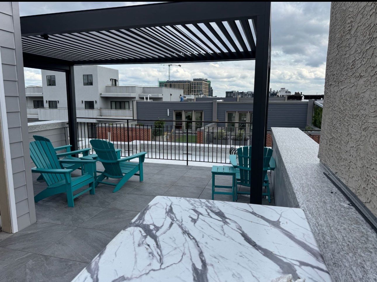 Stucco & Fiberglass roof replacement by Philadelphia Quality Roofing