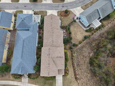 River Lights Community in Wilmington NC Roof Repair by Local Roofing Contractor