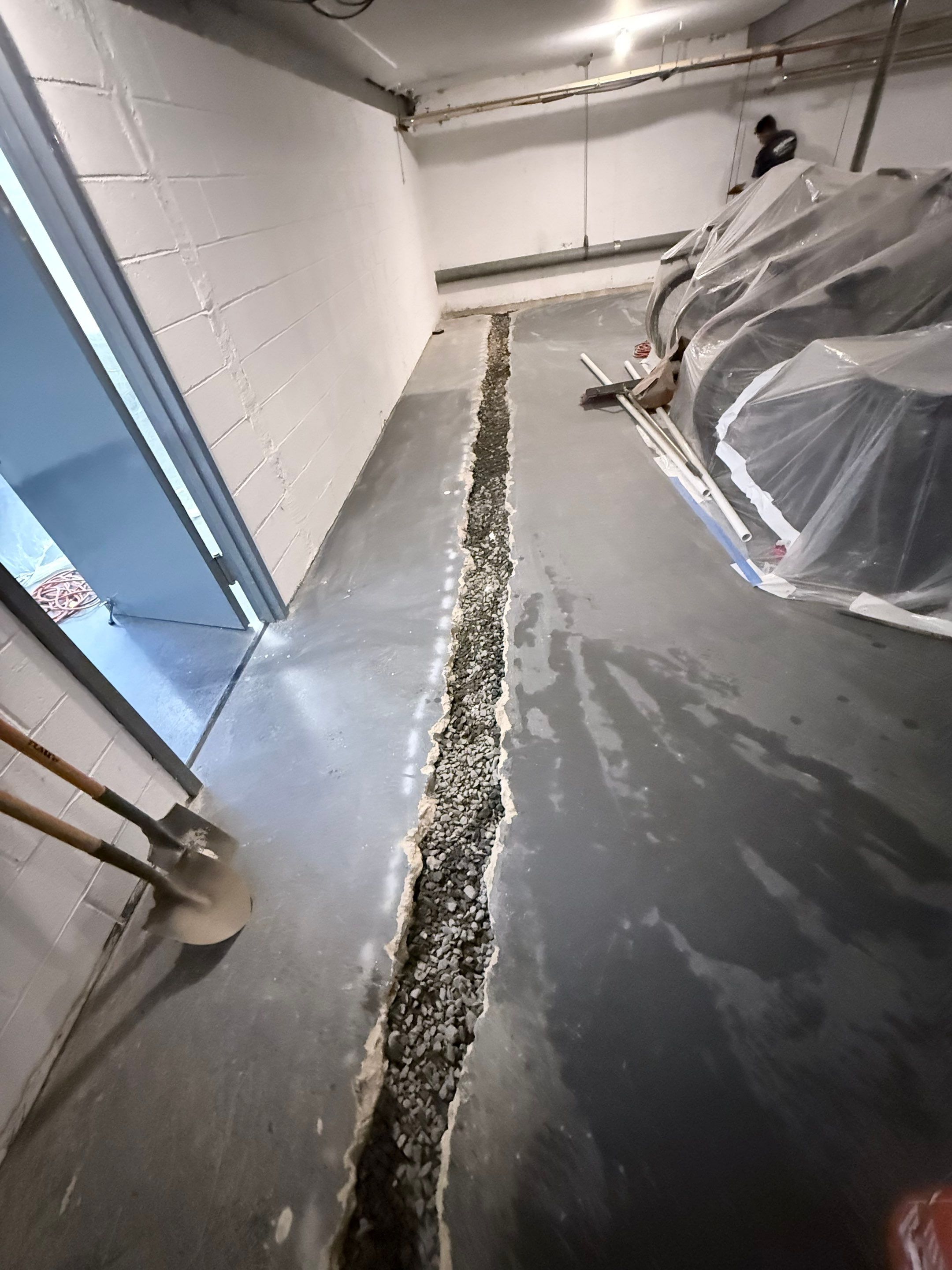 301 Hicksville Rd • Bethpage, NY 11714 by A.M. Shield Waterproofing, Corp.