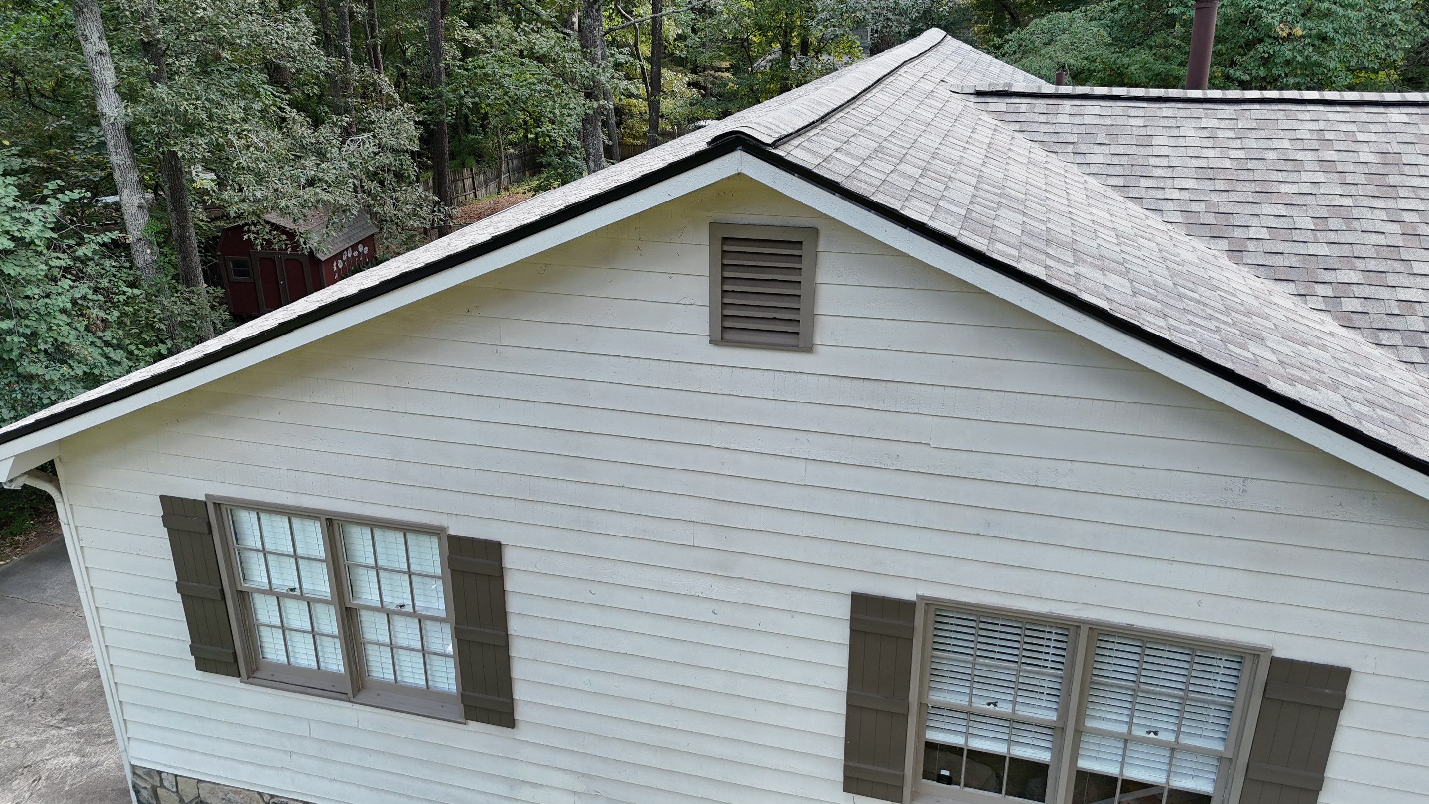 Woodstock, GA Roof Replacement CertainTeed Weathered Wood by Reset Roofing