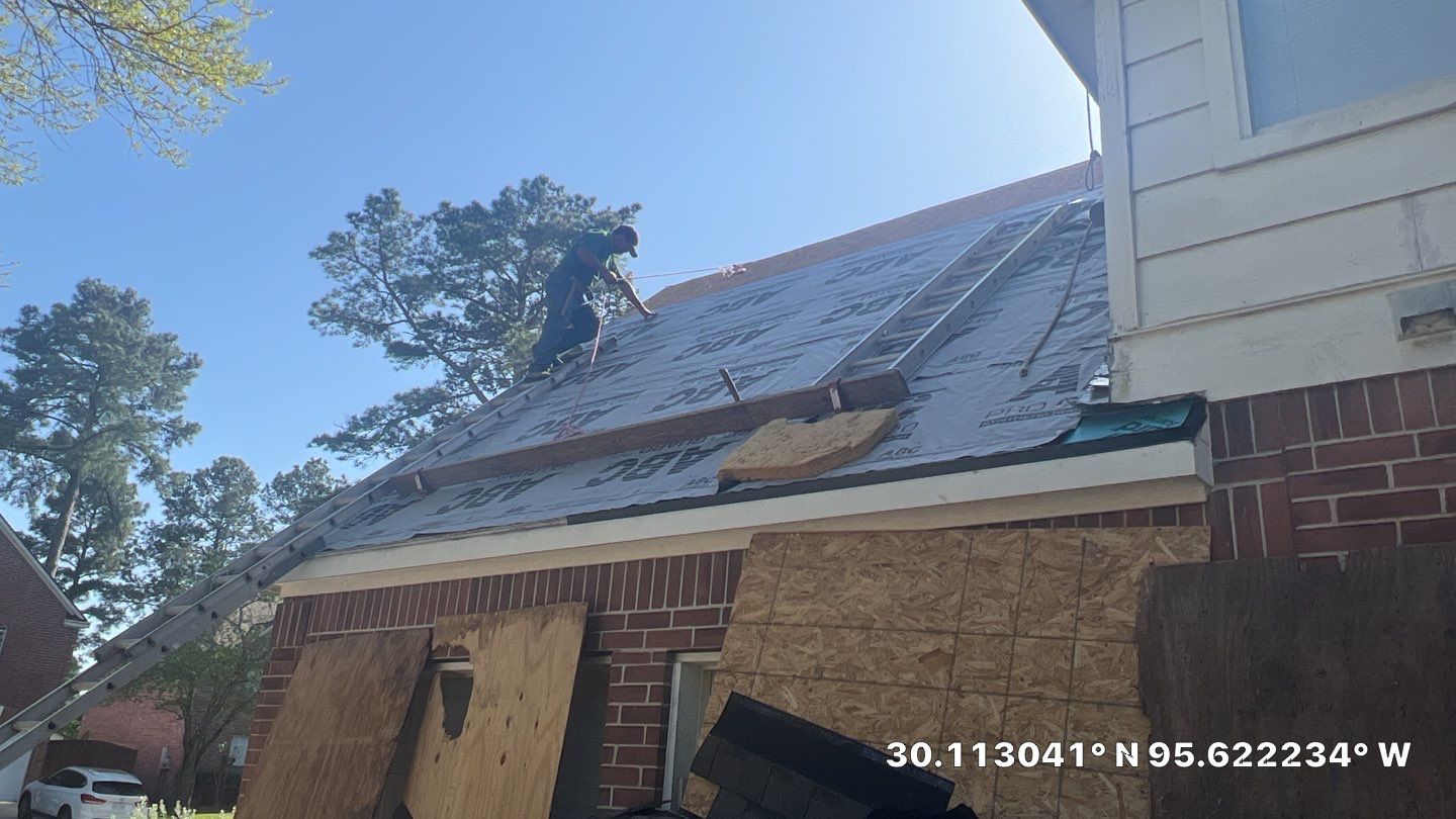 Residential Roof Replacement using GAF shingles by Elite Roofing LLC