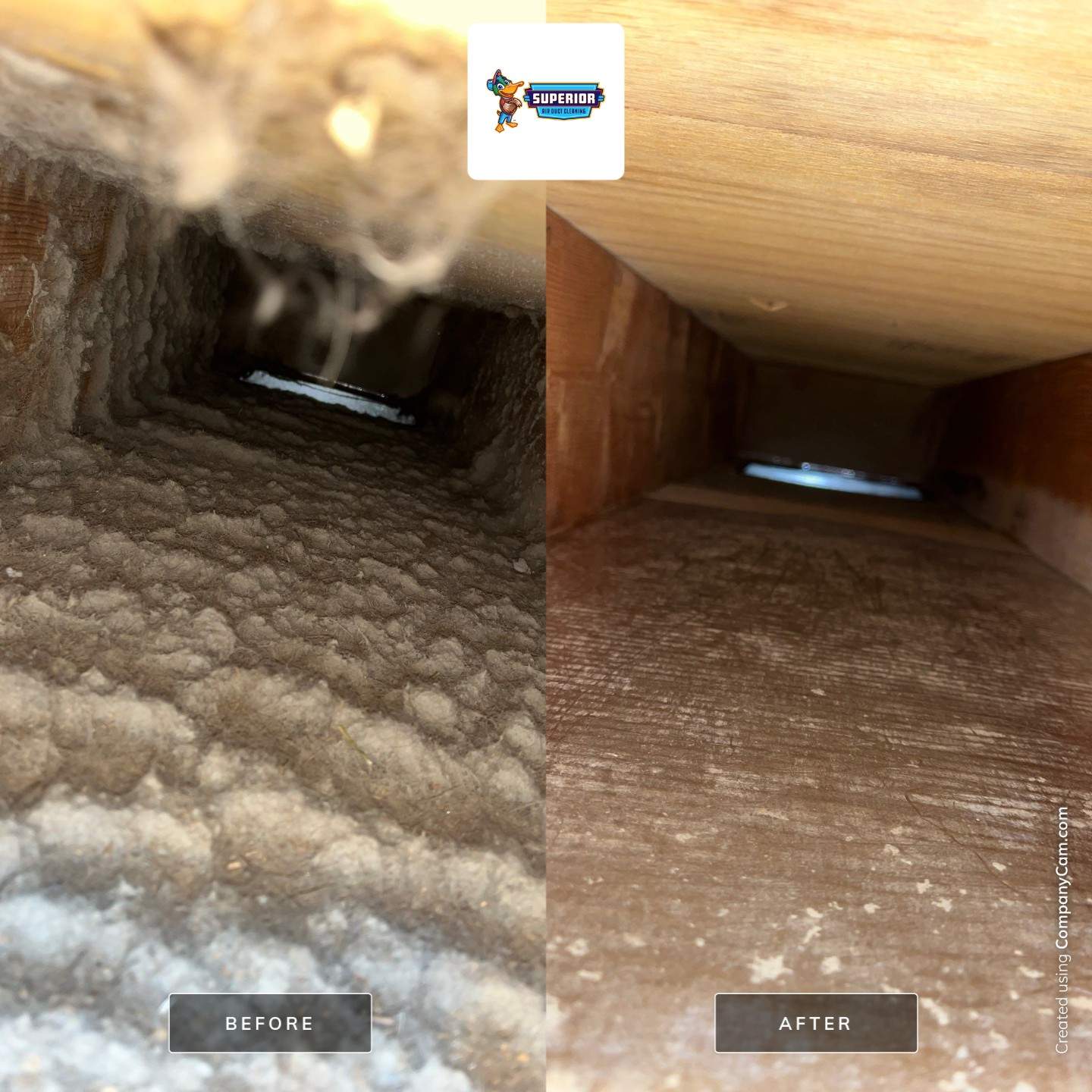 Air Duct Cleaning With a Vacuum Truck in Zelienople, PA by Superior Air Duct Cleaning