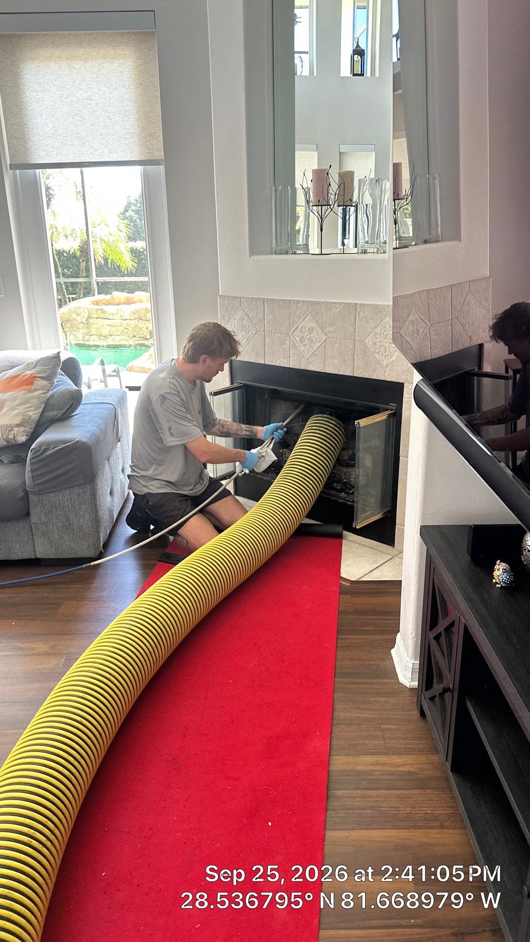 Chimney Cleaning & Inspection in Clermont by Hygienic Air, Inc