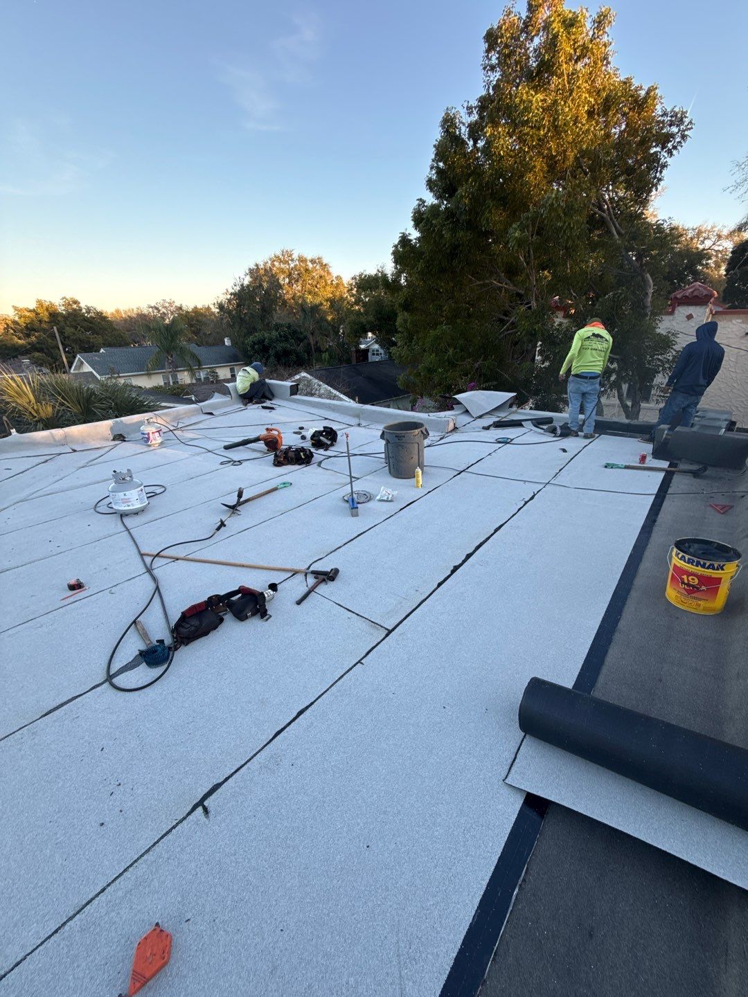 Project in St. Petersburg 33713 by Mitchell Roofing Company LLC