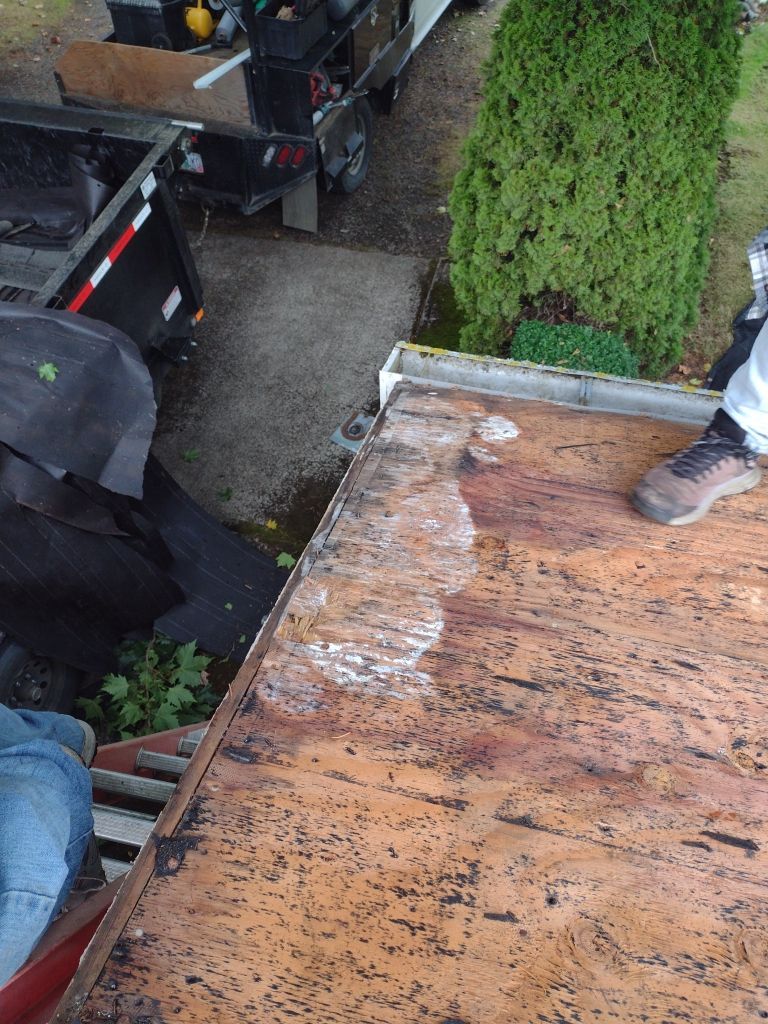 Residential Roofing Installation using IKO Dynasty (Color: Granite Black) by Orezona Building & Roofing Company, Inc.