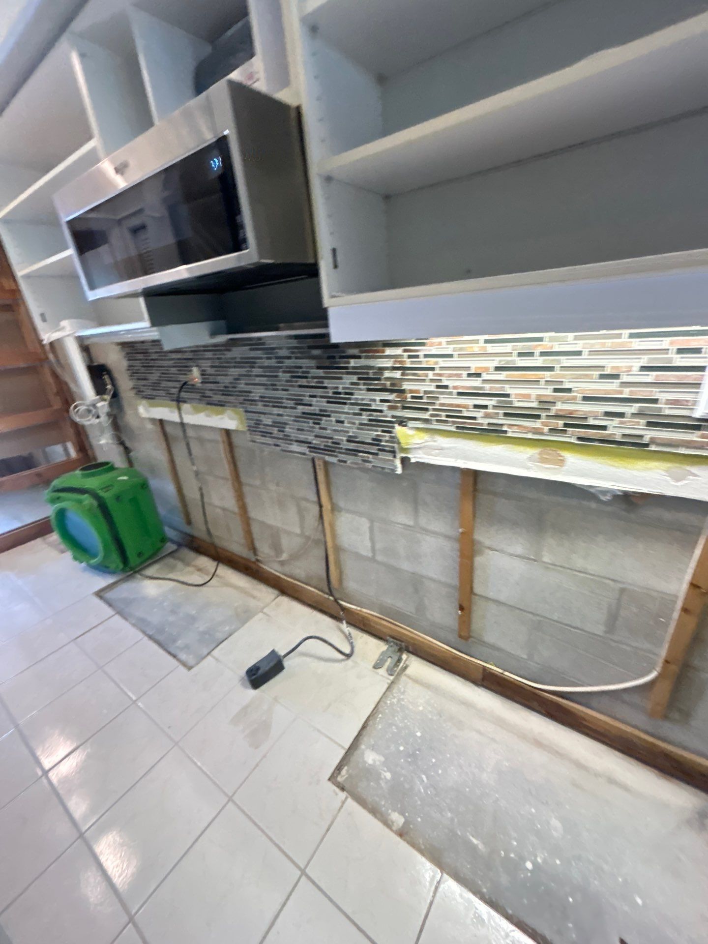 Mold Remediation by Ampm Restoration Services