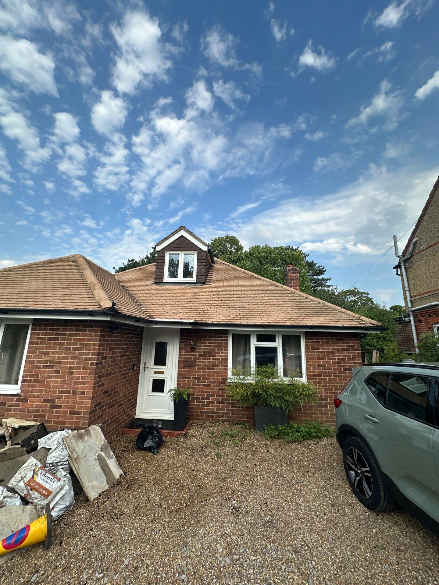 Roof Clean  - Moss Removal - Gutter Clean using Honda 15lpm Low Pressure Washing Machine by Ges Exterior Cleaning ltd