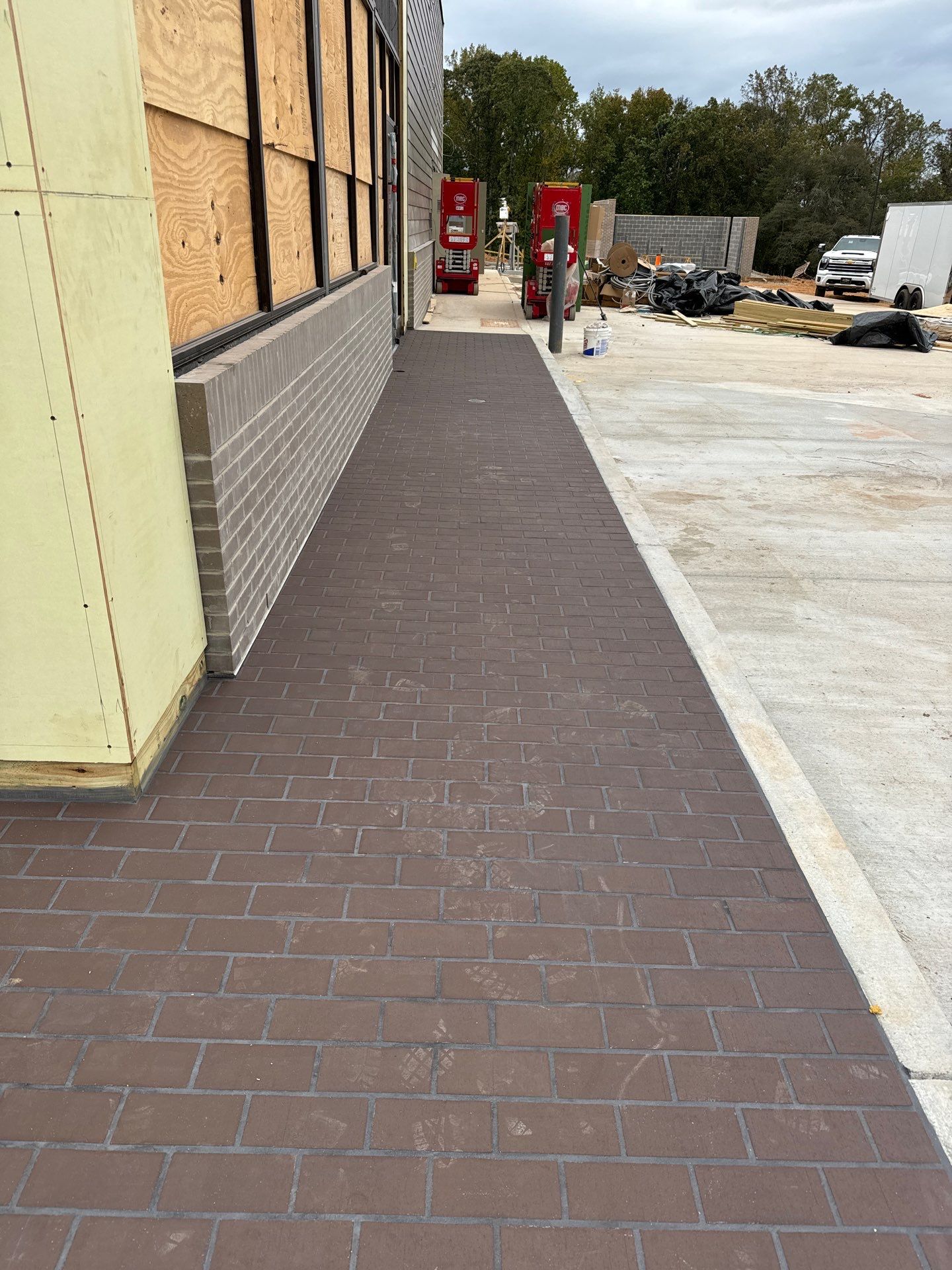 Project in Hoschton, GA by Harrison Tile Company