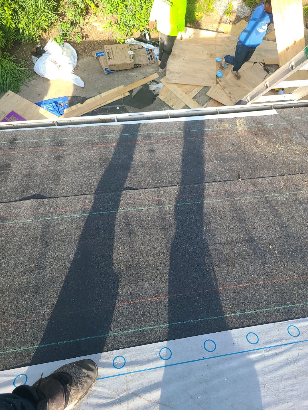 Arlington: CertainTeed Landmark Pro Designer Shingles in Max Def Pewter by RM Banning, Inc.