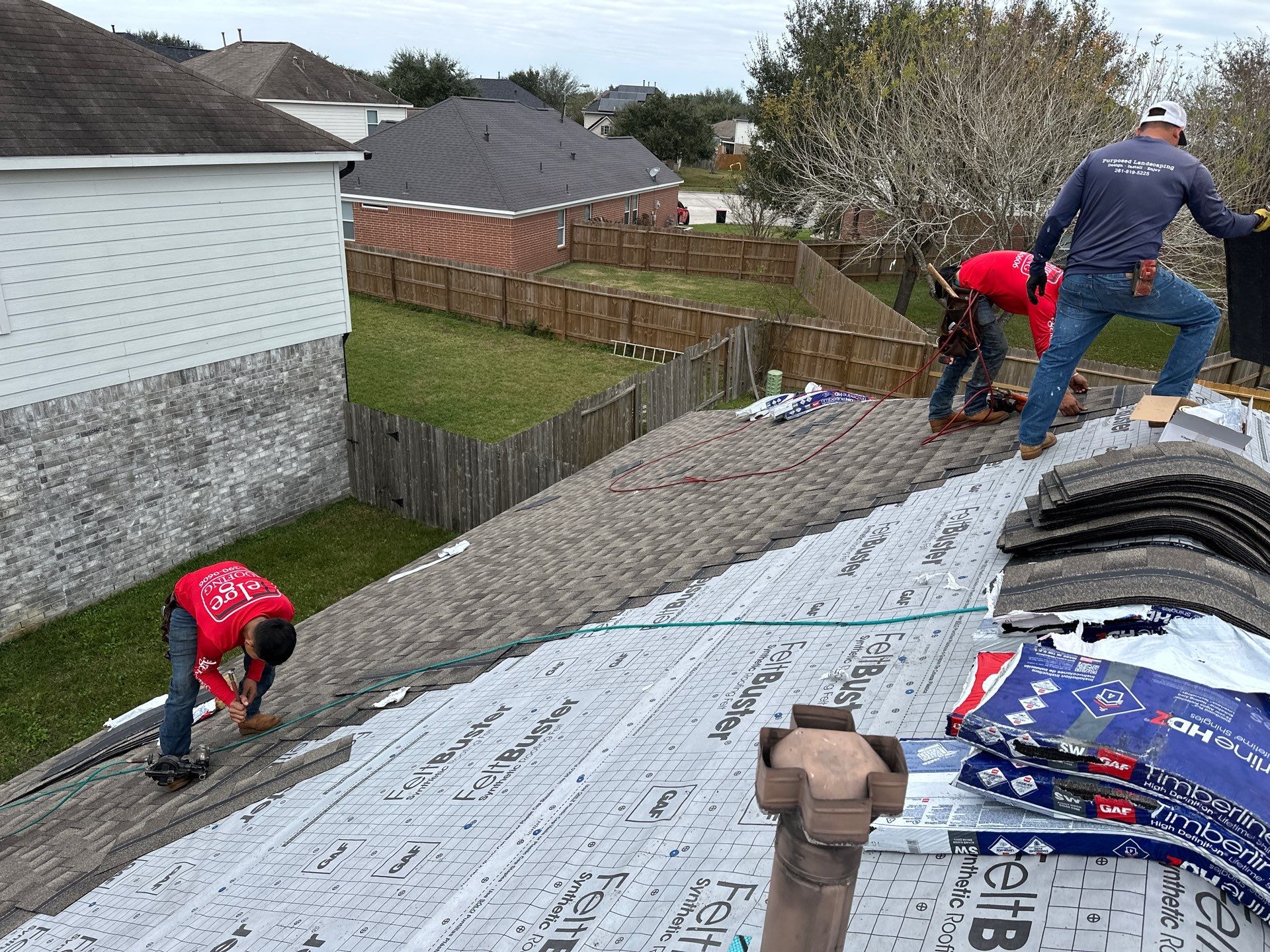 Re Roof Humble, Tx  by Motion Roofing
