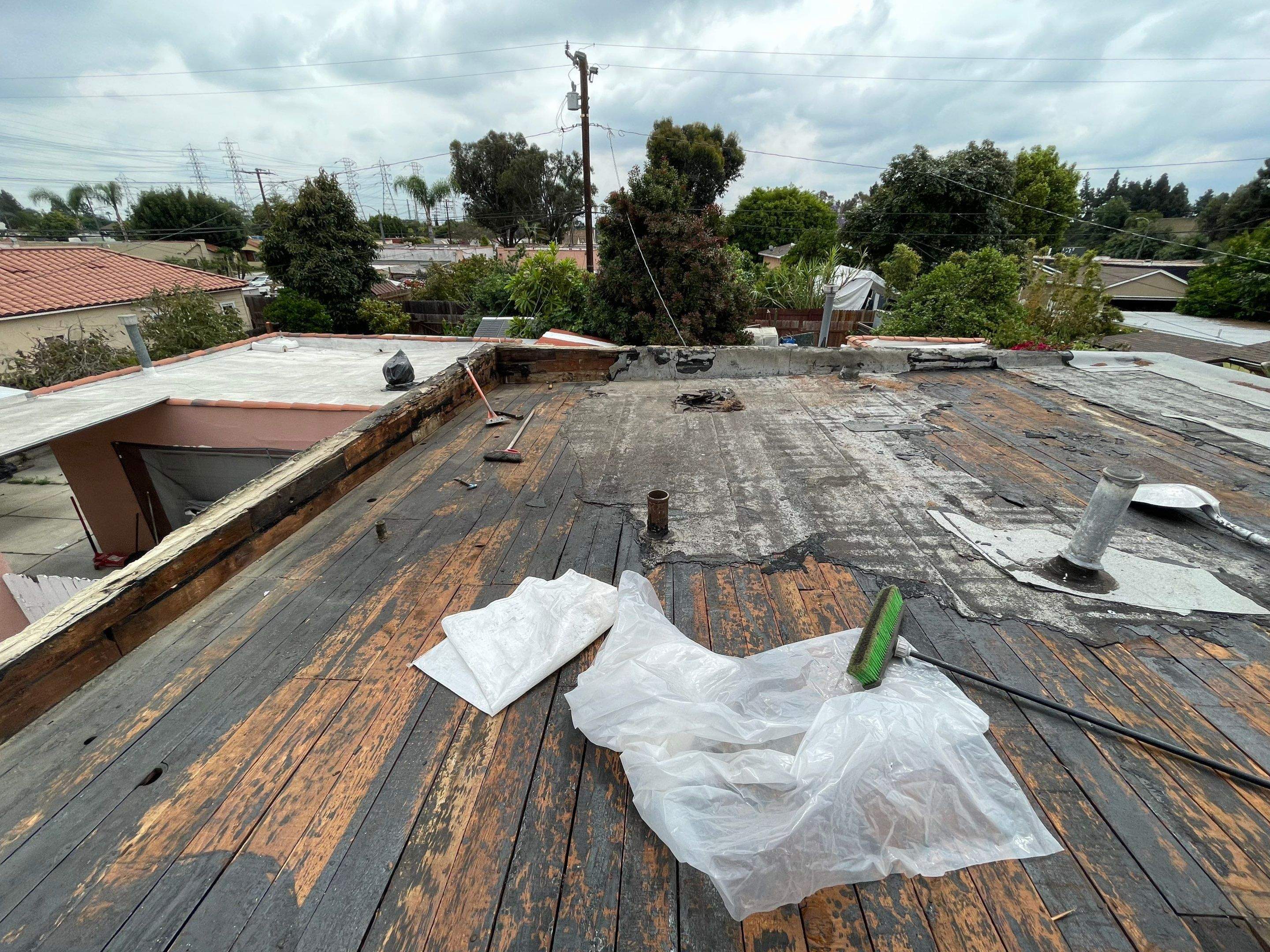 Torch Down Roof Replacement - Long Beach, CA 90805 by Epic Roof Replacement