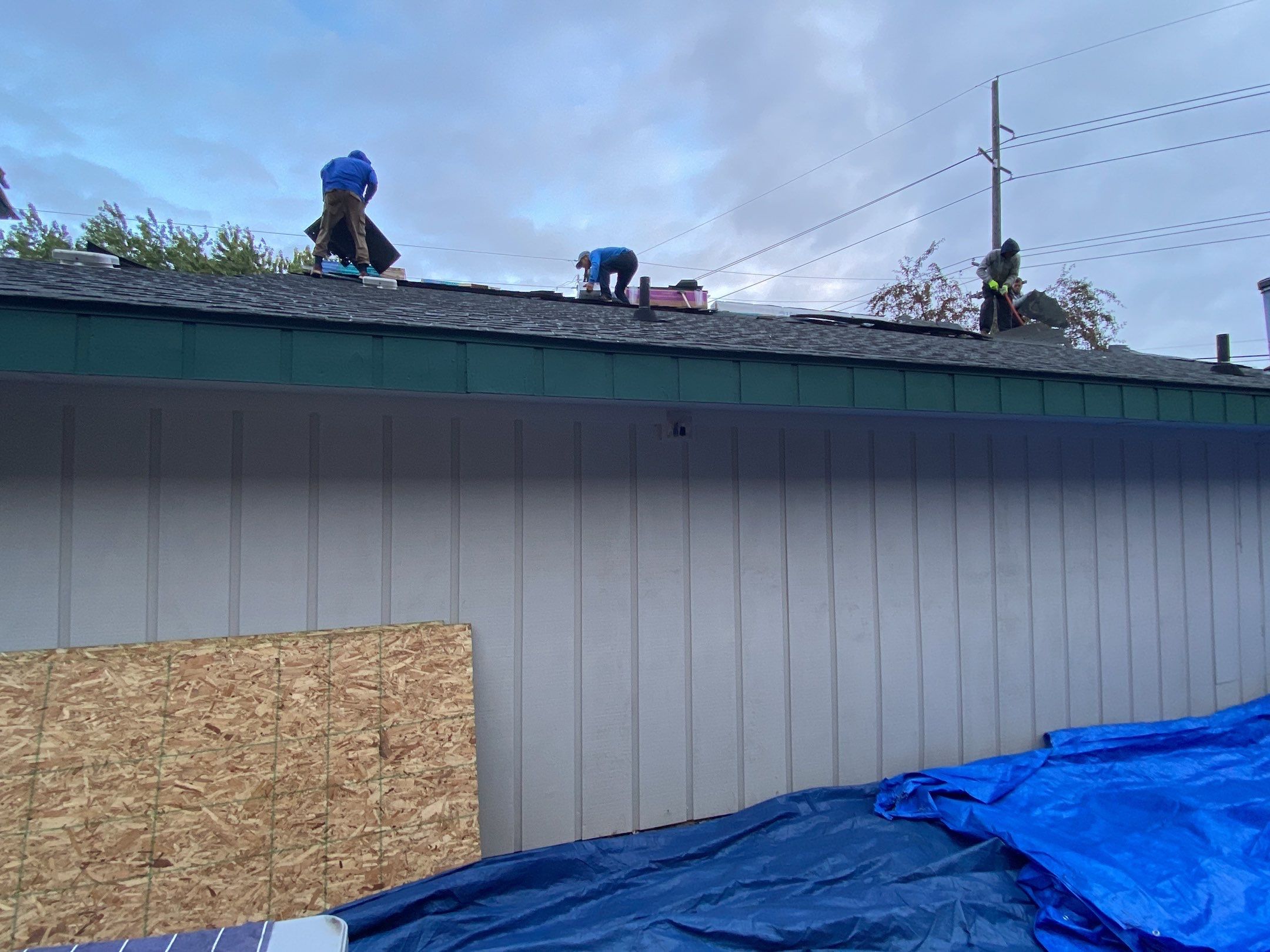Roof Replacement using CertainTeed Landmark by 180 Contractors