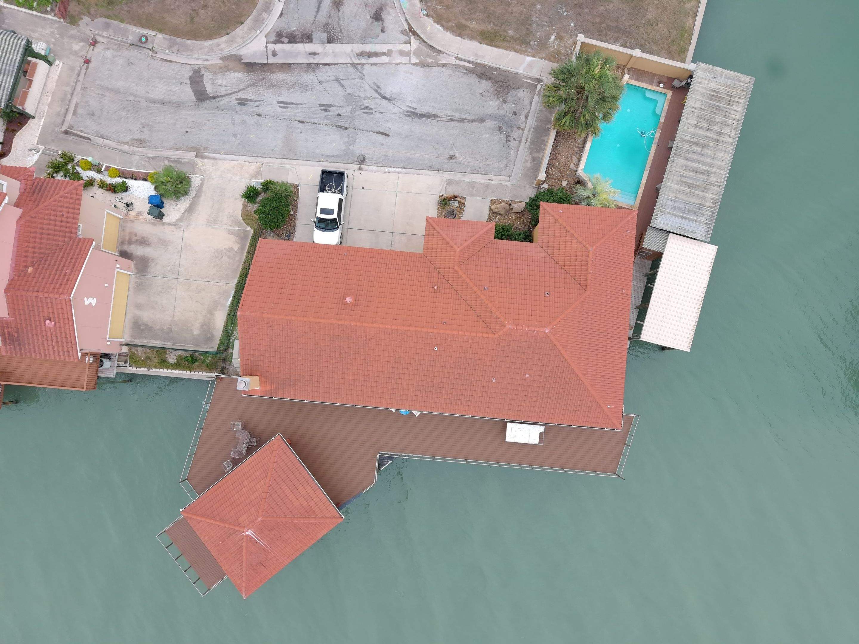 Waterfront Walkout Waterproofed! by Bayfront Roofing and Construction