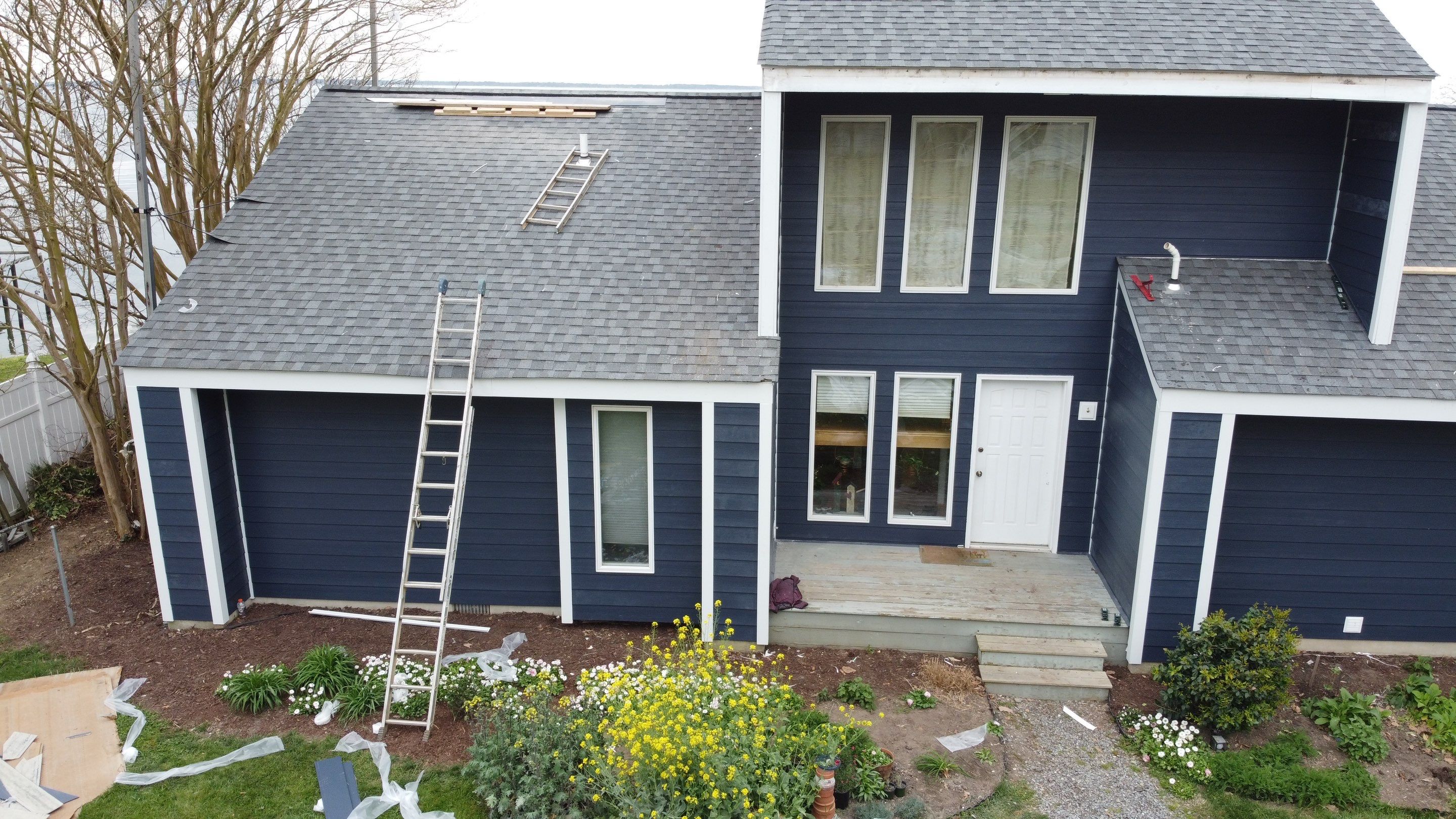 Siding replacement using James Hardie Siding by Window Depot of Annapolis