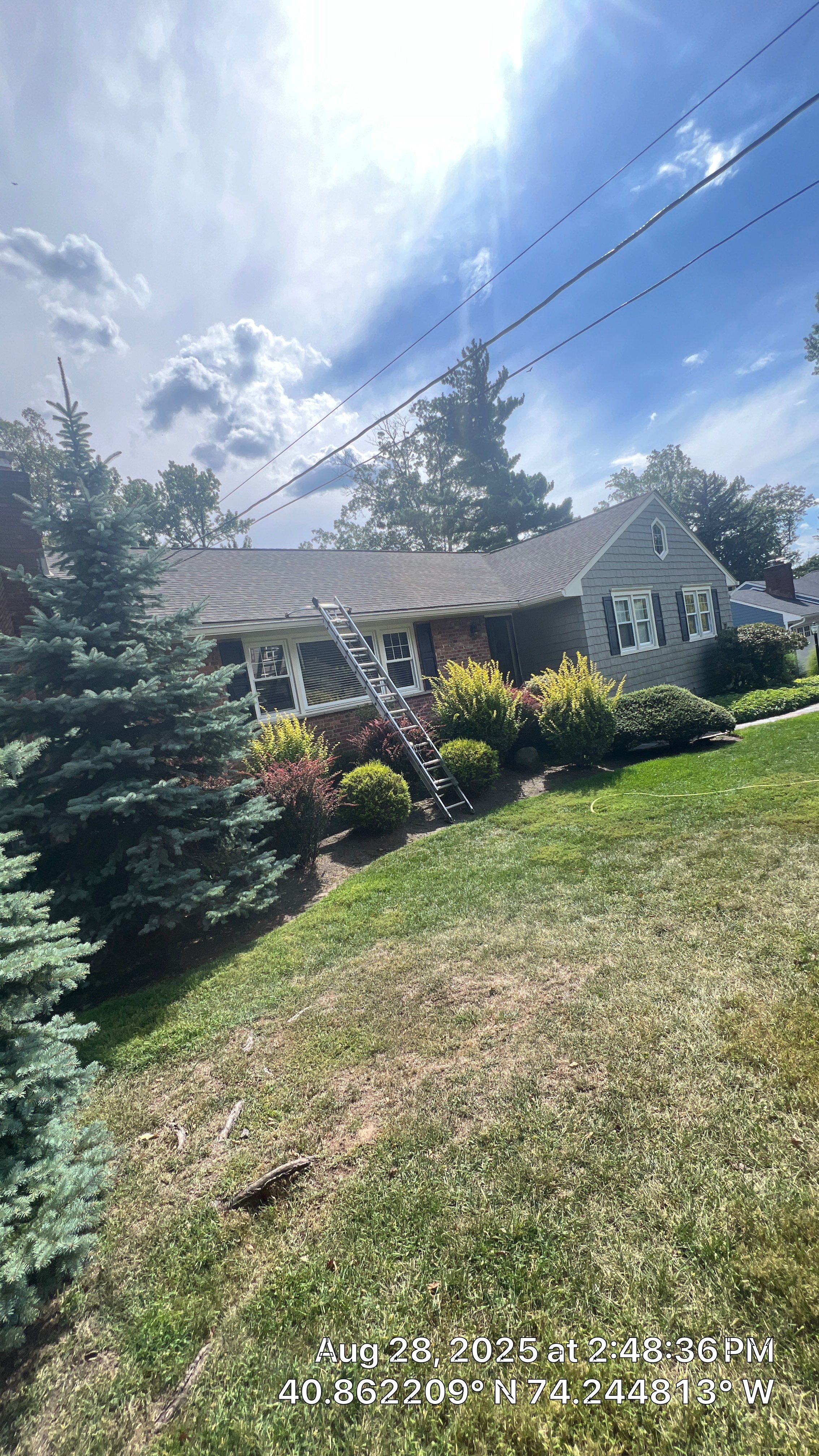 Comprehensive Gutter Cleaning and Drainage System Service in Caldwell by NJ Home Maintenance Services