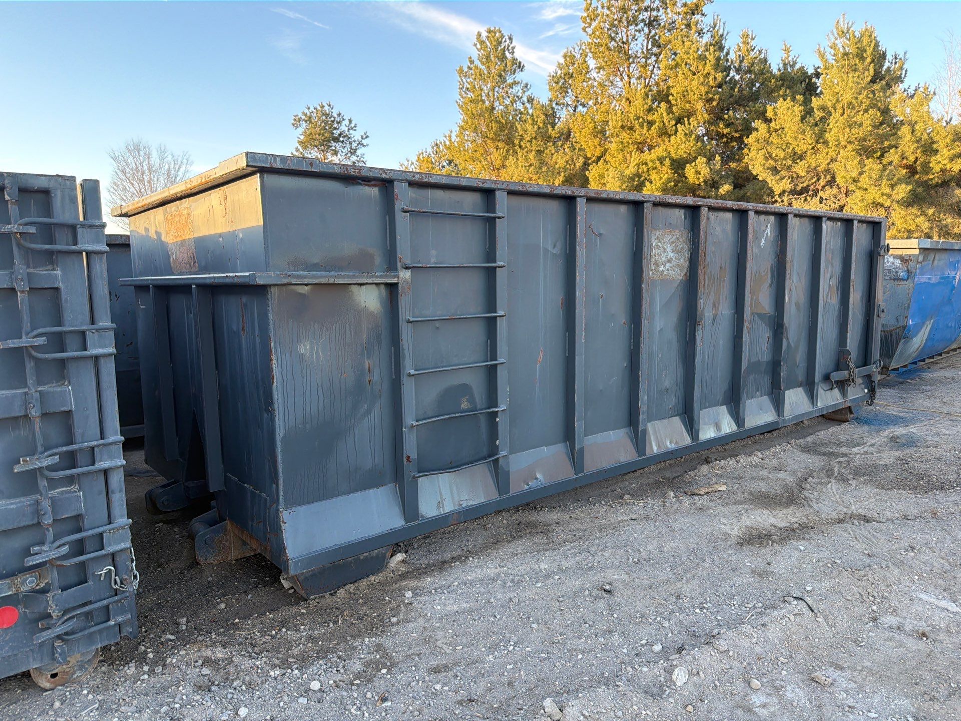 Republic services container repair  by Brocity