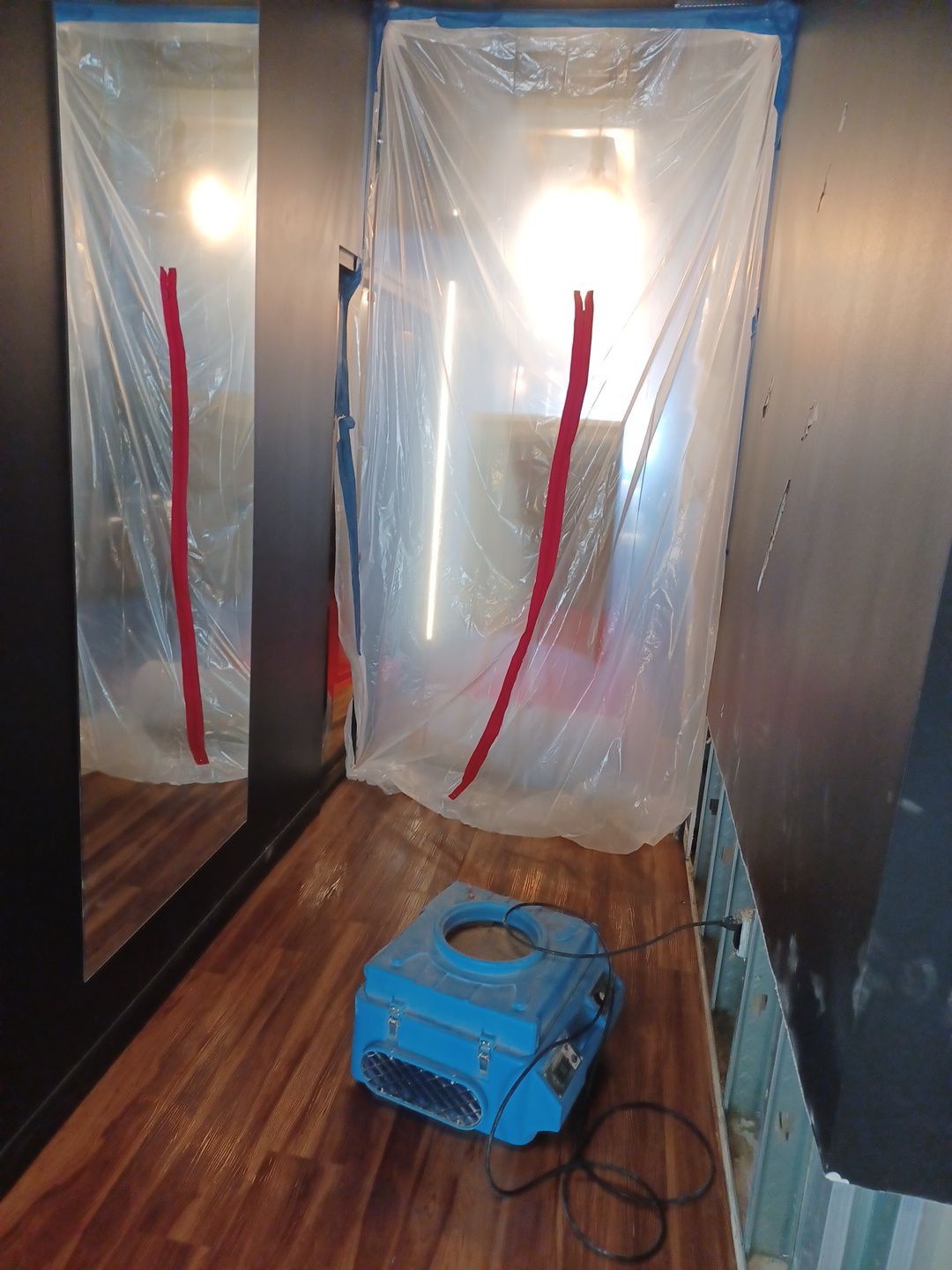 Project in West Bloomfield Township by EzDry Water Mitigation & Property Restoration