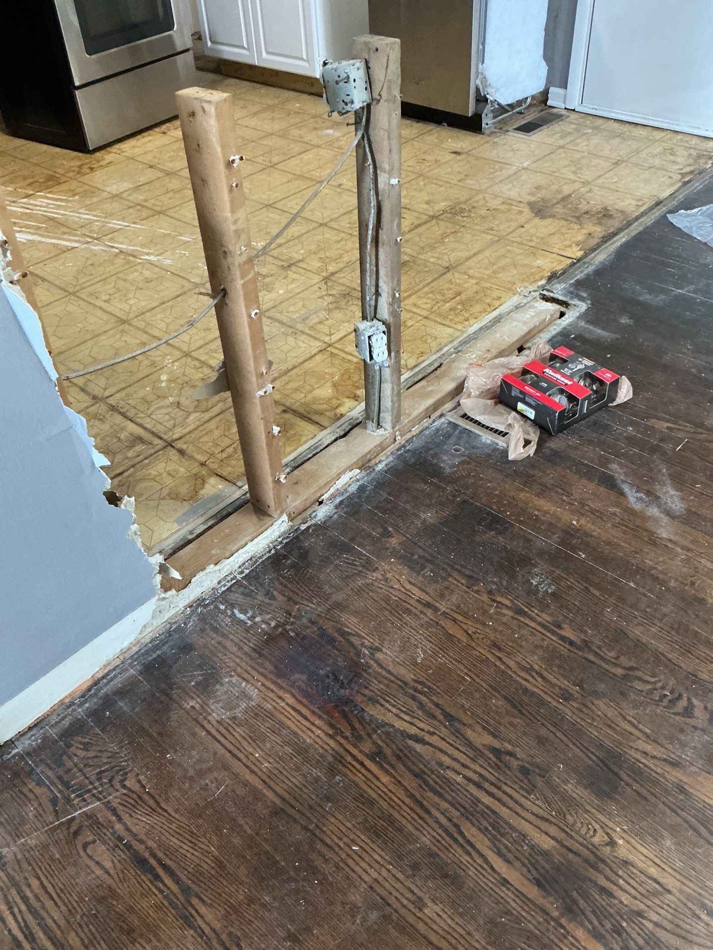 Hardwood Floor Refinish in Villa Hills by Footprints Floors Kentucky