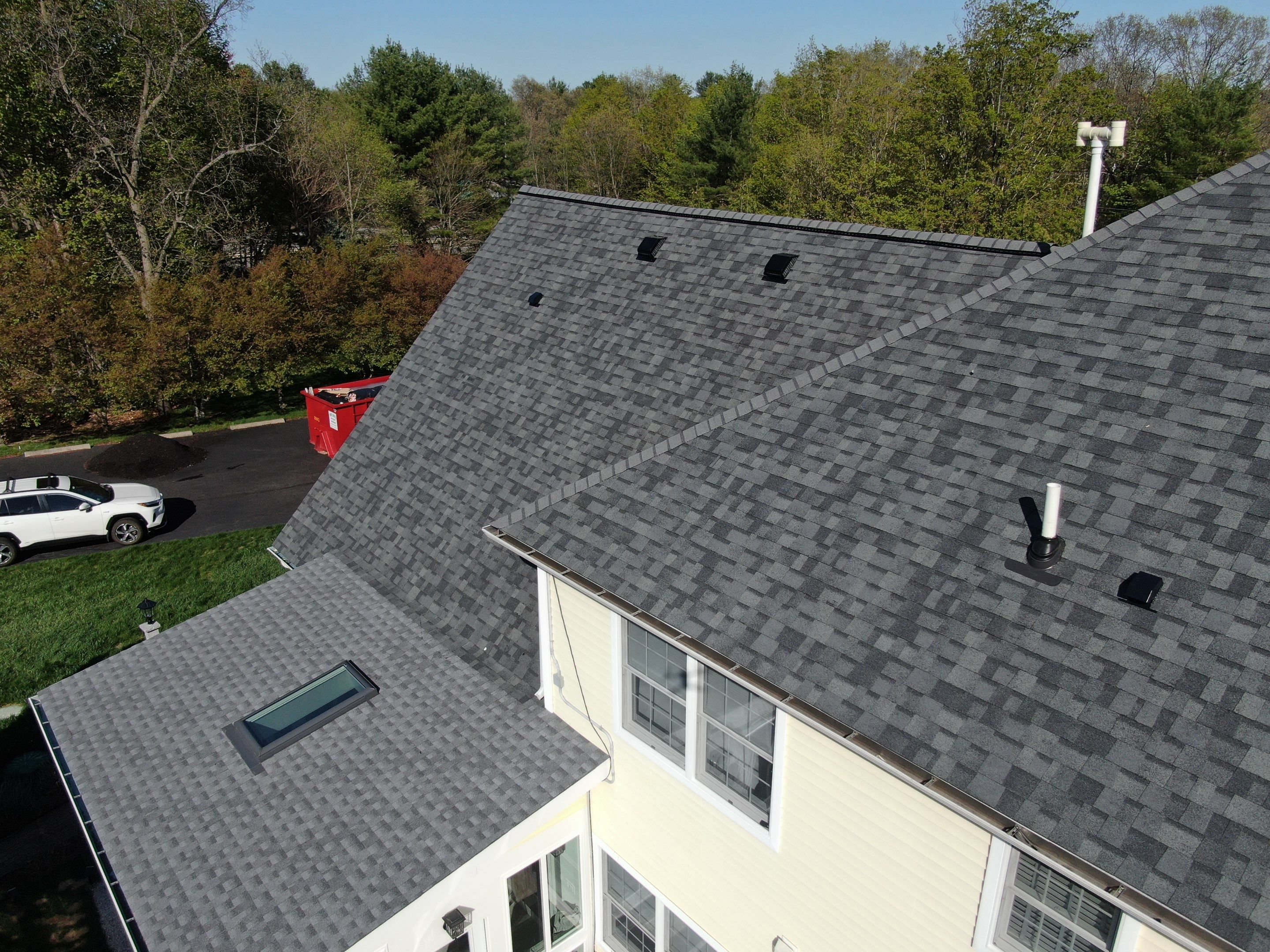 Roof Replacement in Littleton, MA by Mighty Dog Roofing of Greater Middlesex County