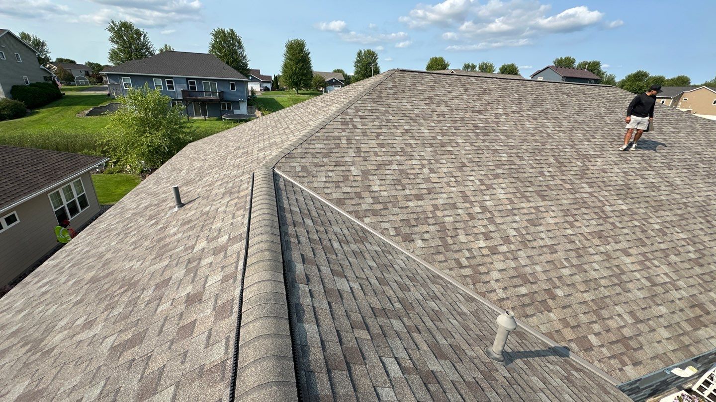 Storm Damage Roof Replacement by Ascension Roofing & Siding