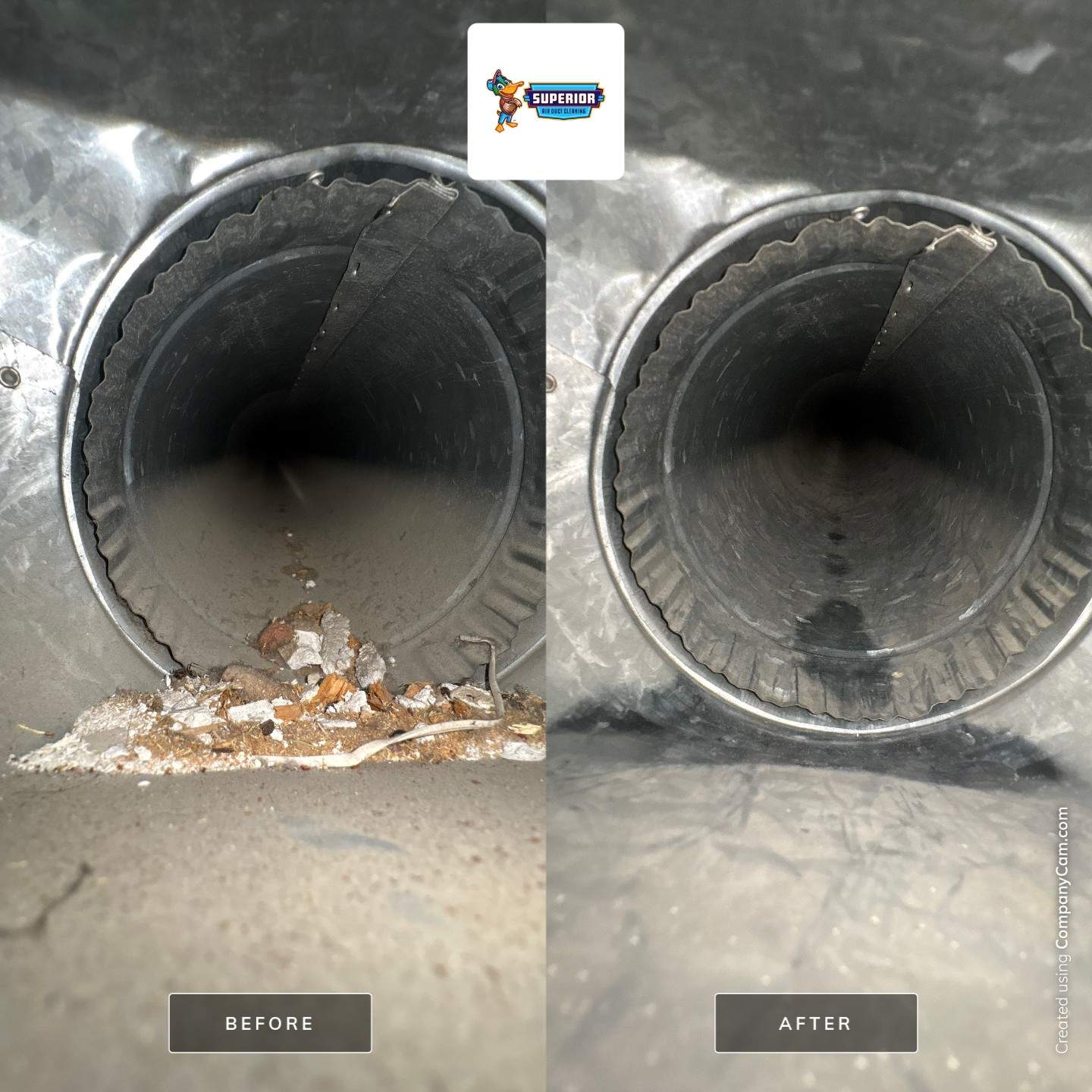 Comprehensive HVAC Air Duct Cleaning and Debris Removal in Level Green, PA by Superior Air Duct Cleaning